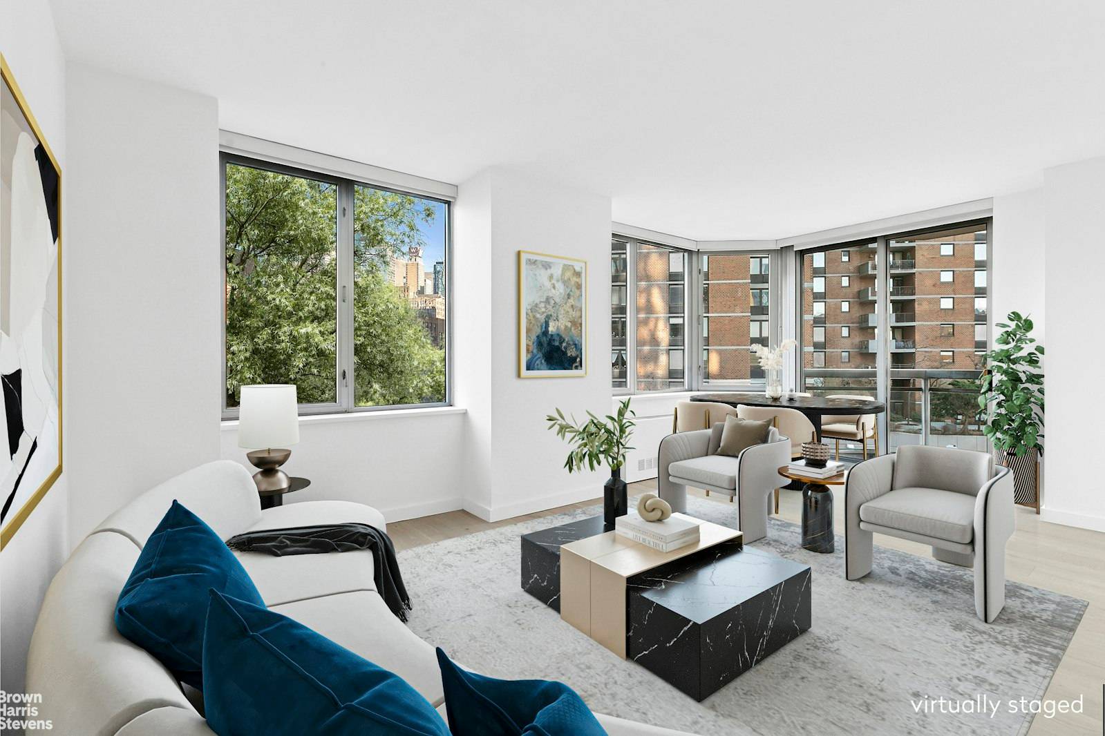 Welcome to Residence 4G, a 675 square foot, beautifully updated one bedroom, one bath home designed for modern comfort and effortless style.