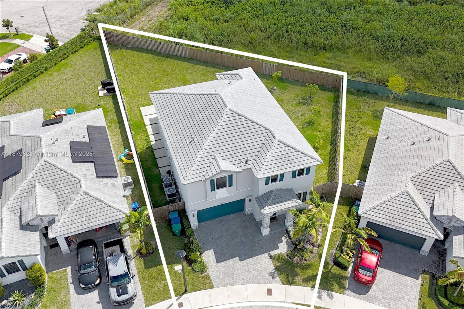 This stunning 2022 built masterpiece boasts 5 expansive bedrooms and 4 bathrooms, 3, 252 square feet of living space.