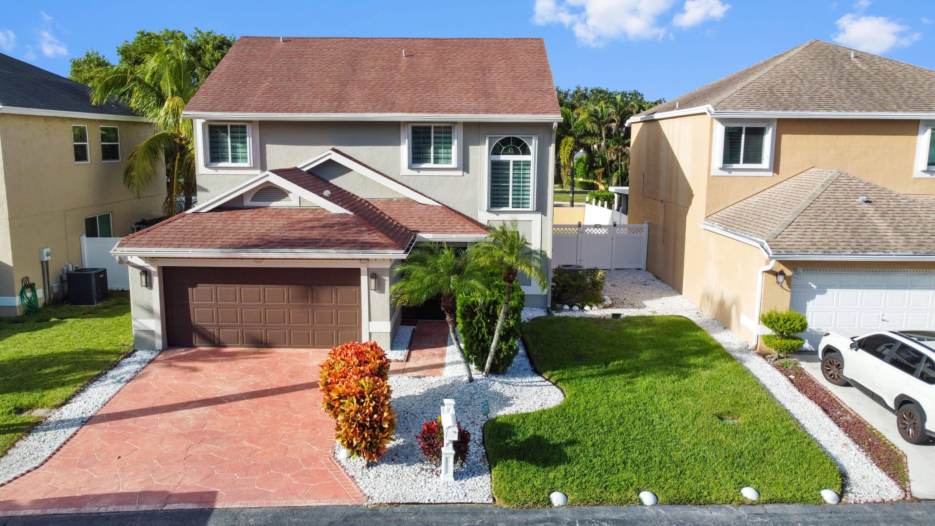 Welcome to Lawrence Grove, a charming community offering comfort and convenience in this spacious fully updated 2 story home with 2, 192 sq ft of living space.