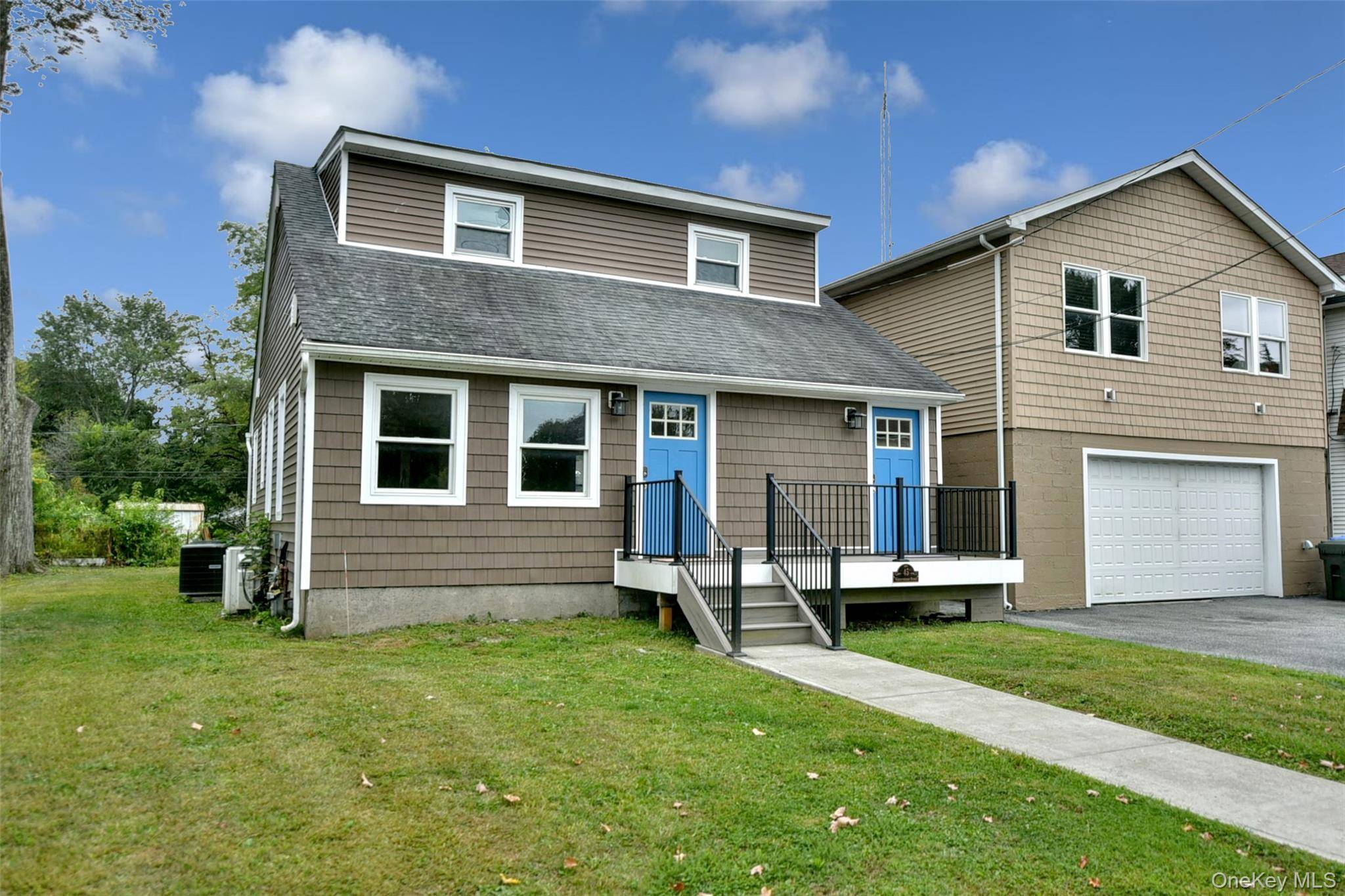 ATTENTION INVESTORS ! Don t miss out on this incredible multi family investment opportunity in beautiful Greenwood Lake, NY with four separate income streams including a fully renovated duplex, a ...