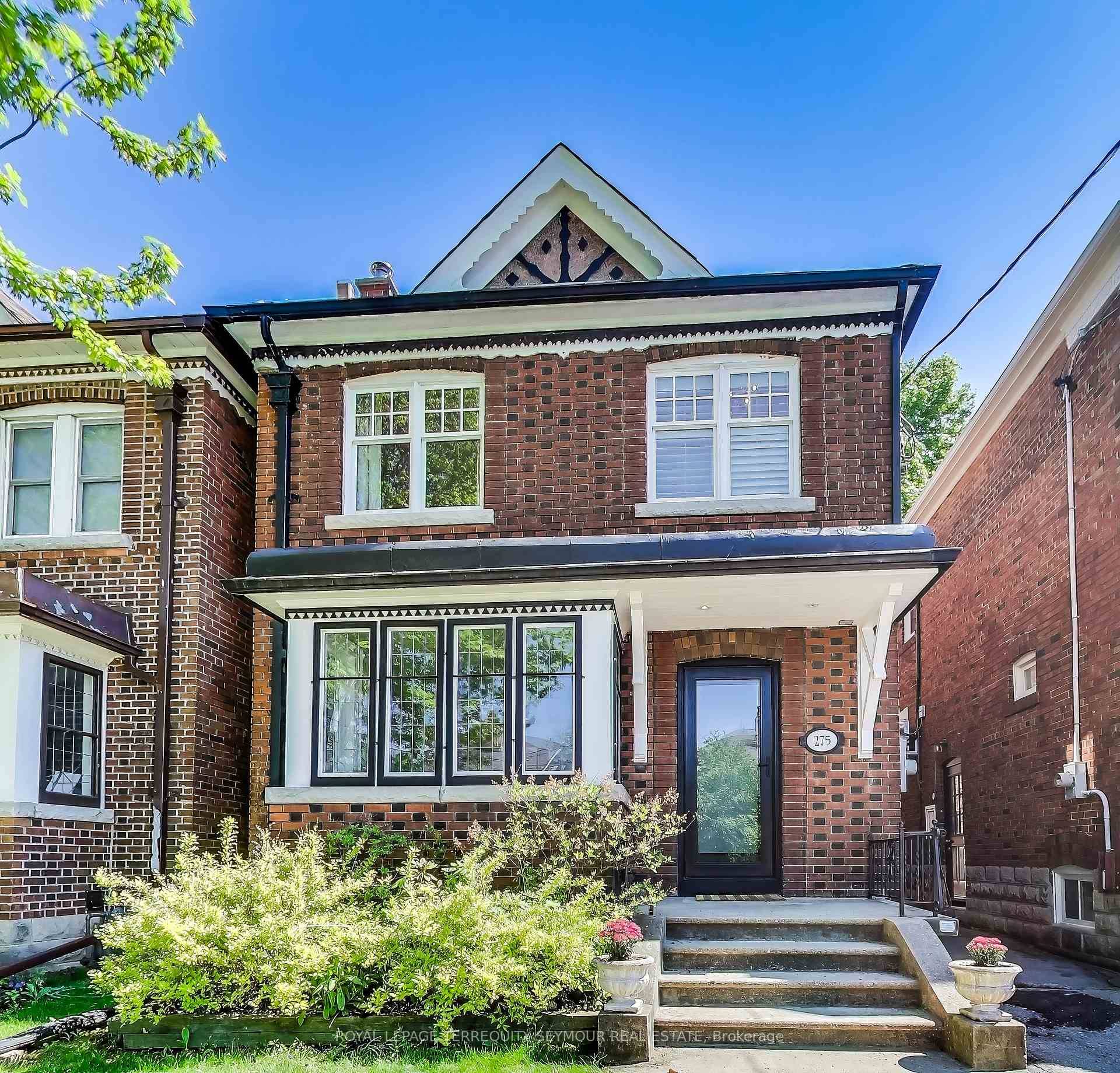 Welcome to 275 Fairlawn Avenue, a beautifully updated 3 1 bedroom, 4 bathroom detached home nestled in the heart of Yonge amp ; Lawrence, one of Midtown Torontos most family ...