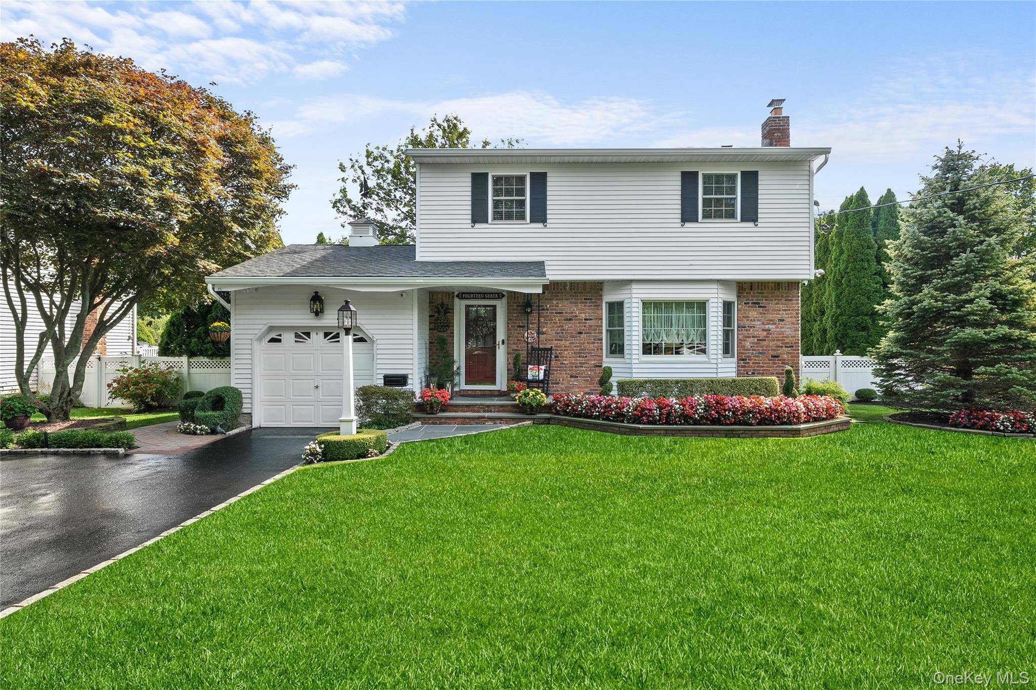 Welcome to this meticulously maintained 4 bedroom, 2.