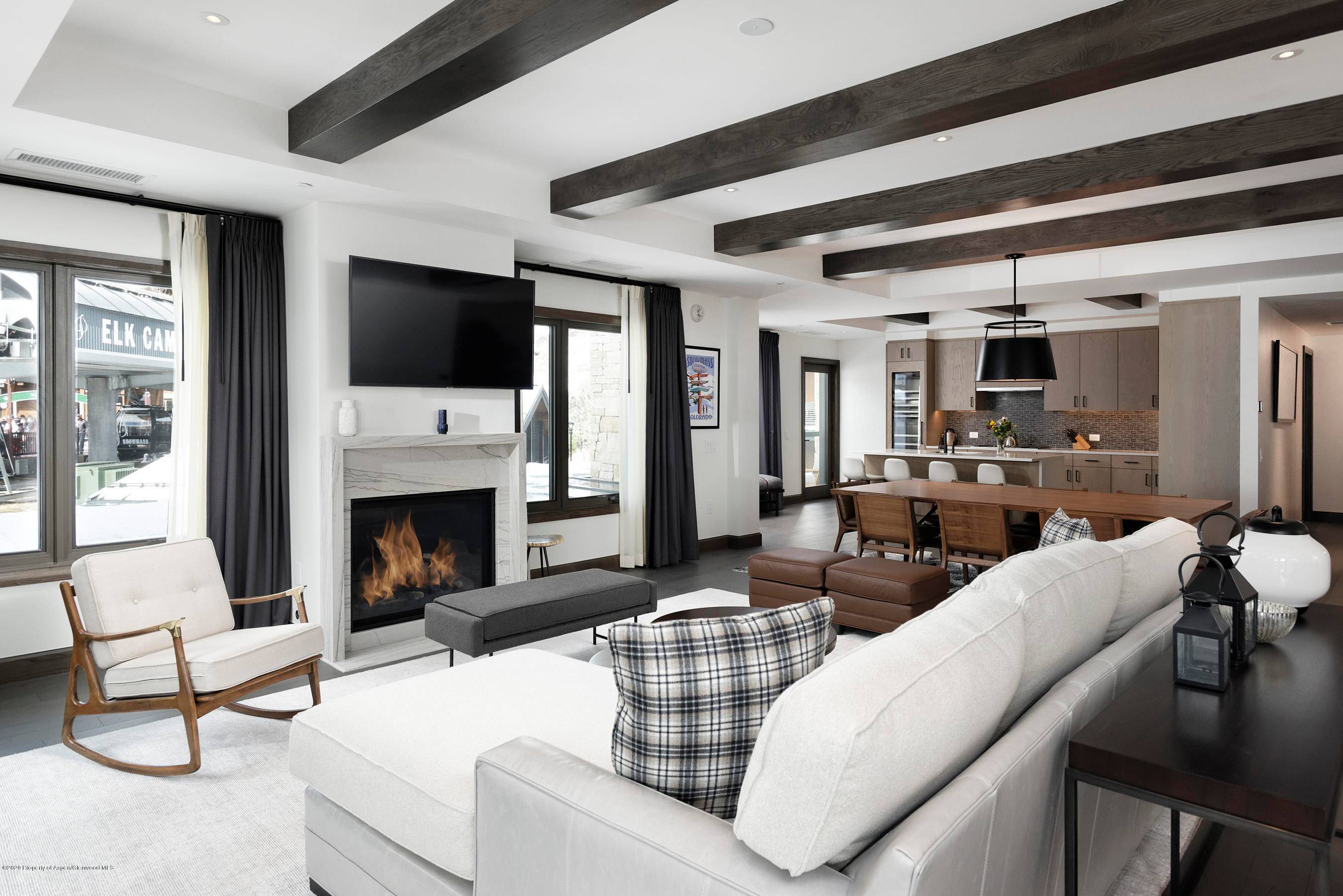 Discover the epitome of luxury in this private 3 bedroom residence nestled within the renowned Limelight Hotel at the prestigious Snowmass ski resort.