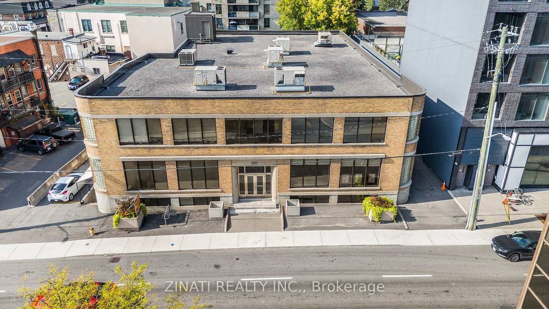 Freestanding two storey office building available for sale in prime Centretown.
