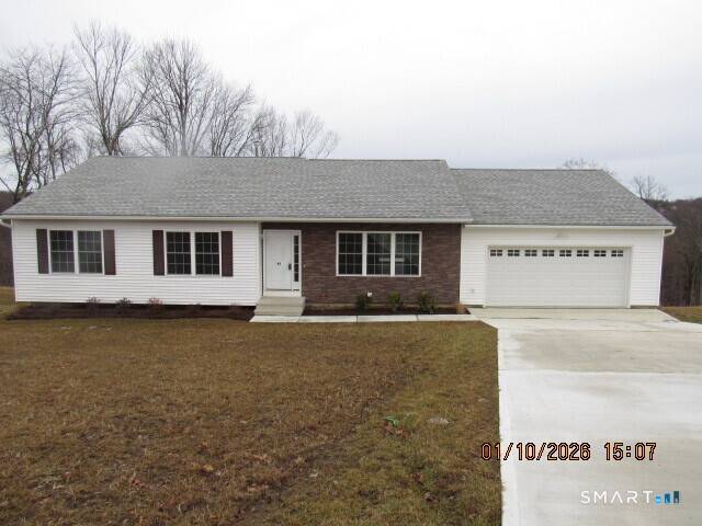 New construction. Choice of bedrooms carpet color.