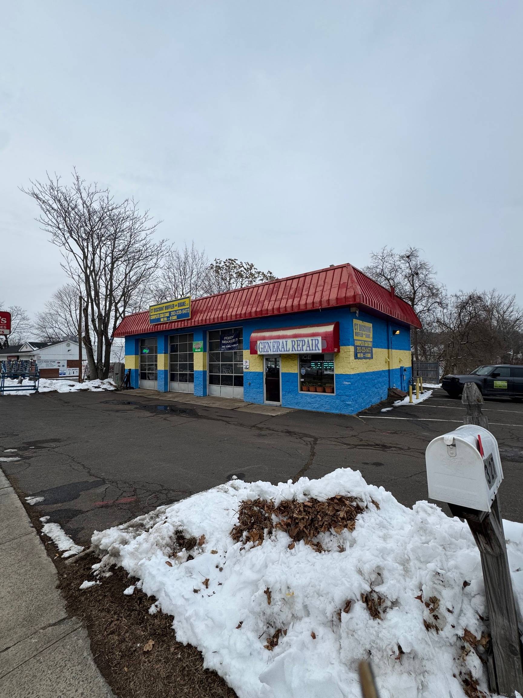 An outstanding opportunity to acquire a well established automotive repair shop in a high traffic commercial corridor of Meriden, CT.