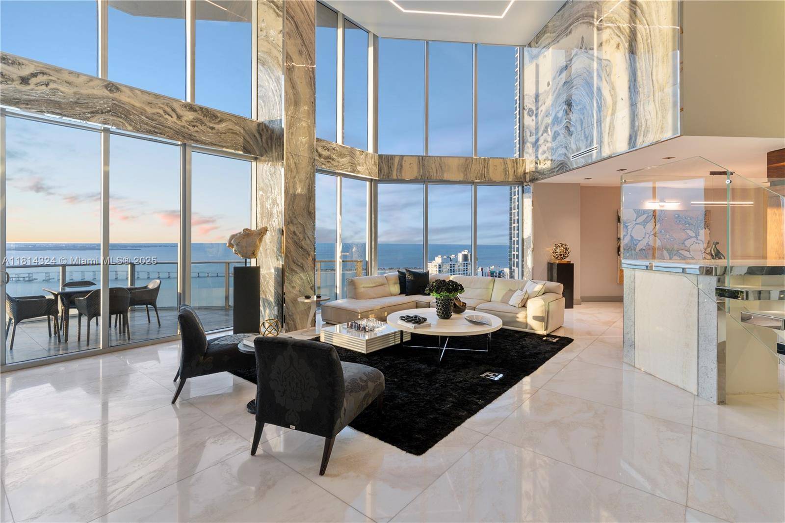 Welcome to Belle Vista, the largest and most spectacular Penthouse in Brickell under 9M a 7, 000 sq.