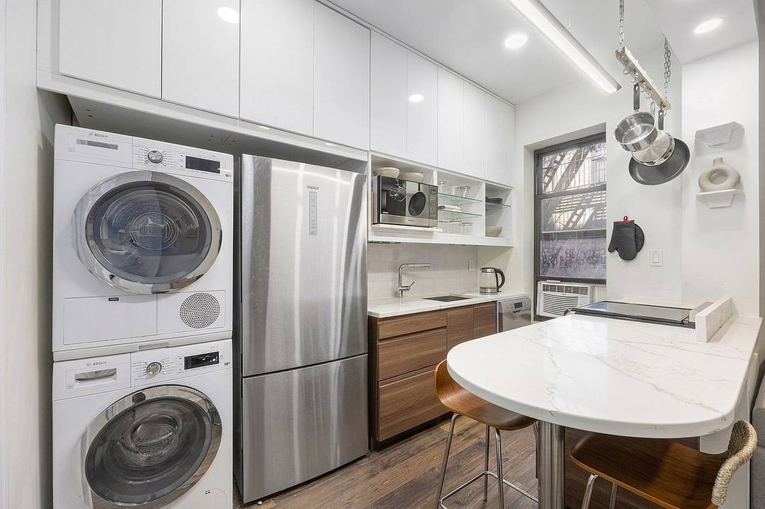 One of a kind 2 bedroom 1 bath co op on the 2nd floor one flight up in prime South Williamsburg.