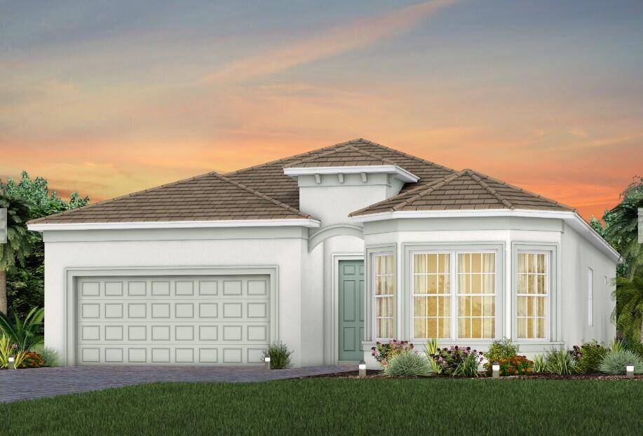 NEW Construction The Palmary lives large thanks to it's incredible gathering room and kitchen space.