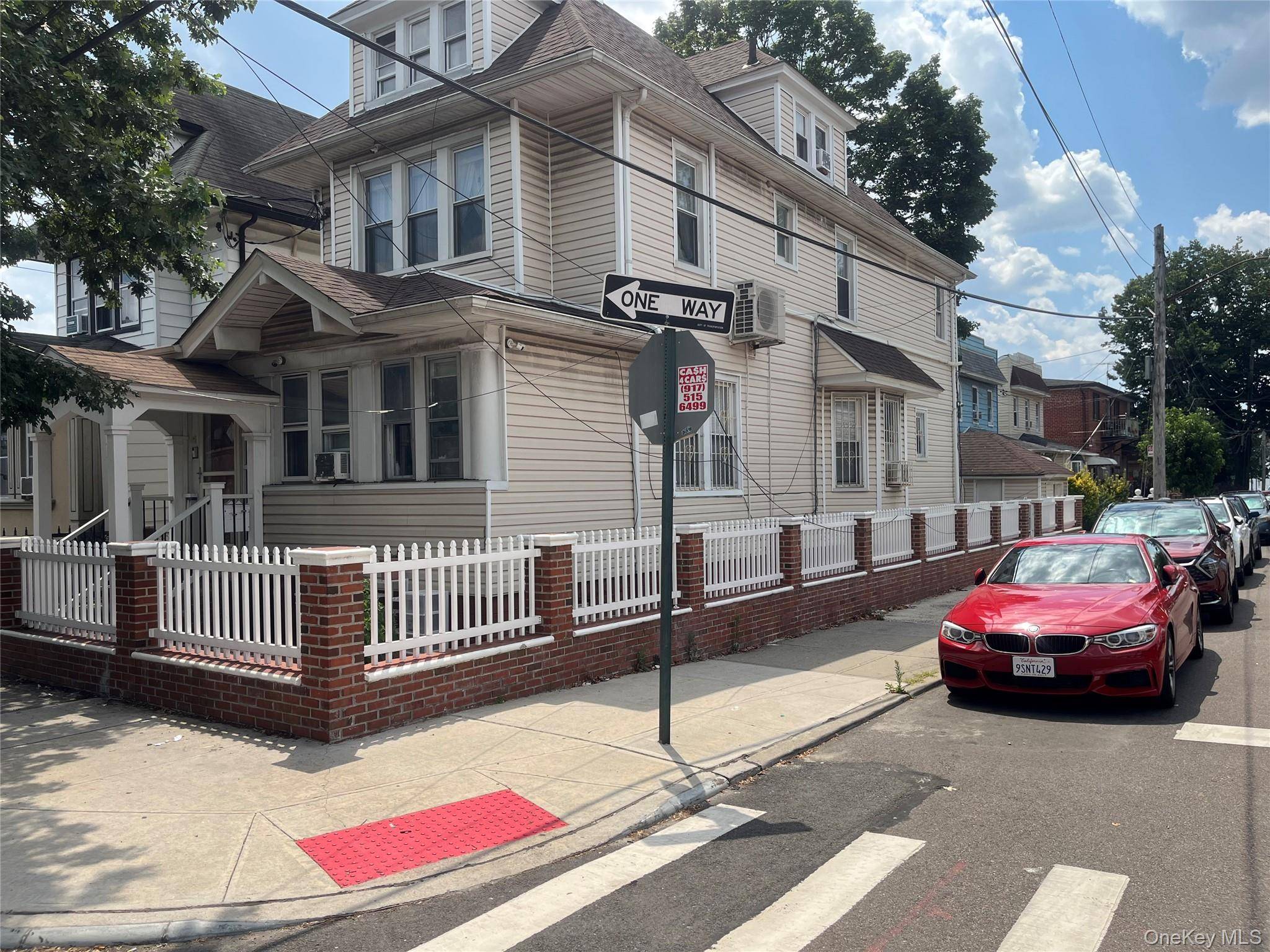 Charming corner 2 family home in the prime section of Briarwood featuring 7 bedrooms, 2.