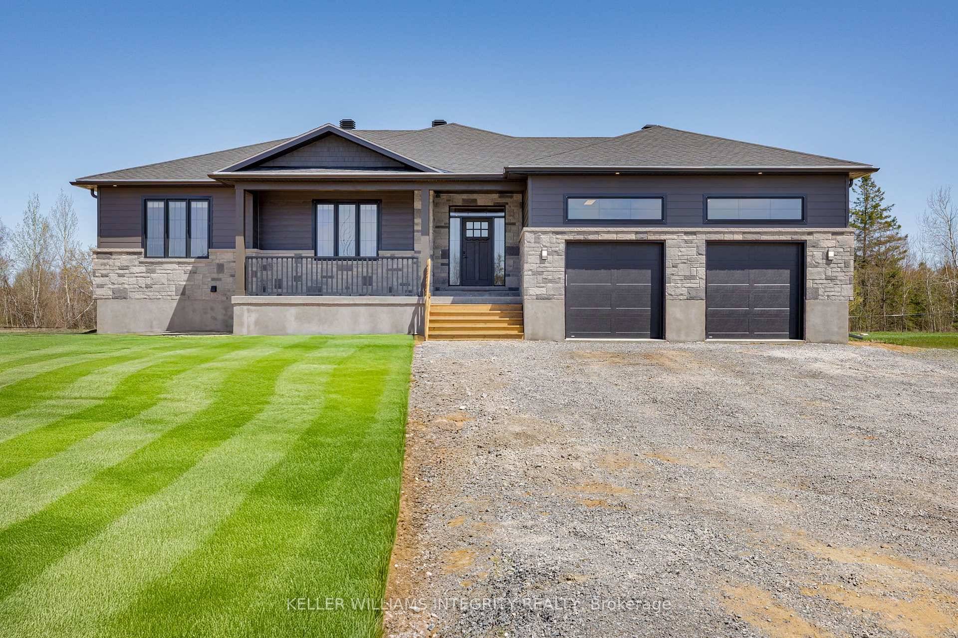 Welcome to 106 Maplestone Drive a beautifully crafted, newly built bungalow offering 5 bedrooms and 3 bathrooms, set on just over an acre of land amp ; only 30 minutes ...