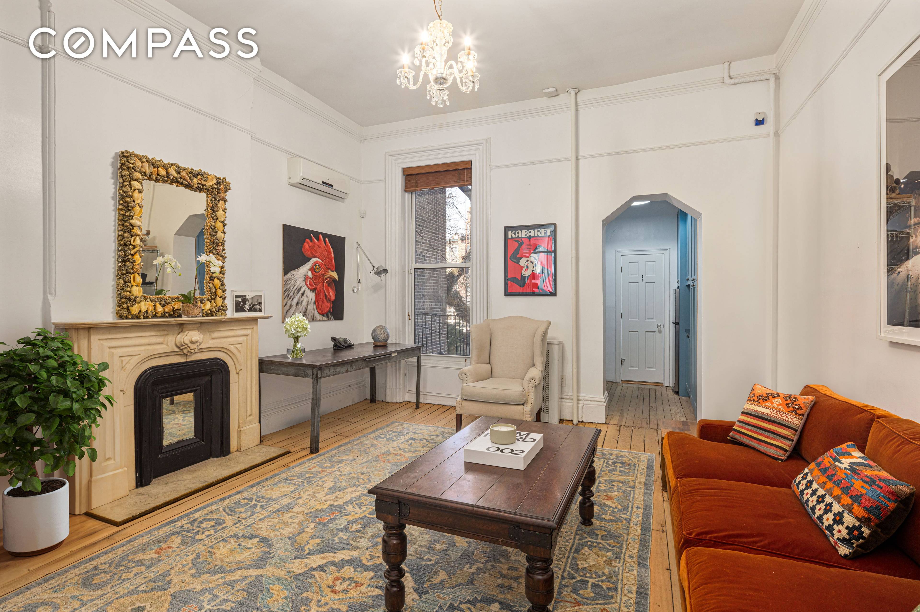 Welcome to 20 Strong Place, a charming circa 1900, 5 story brownstone with high ceilings, terrific light, original detail, a deep west facing garden and a terrace with western views ...