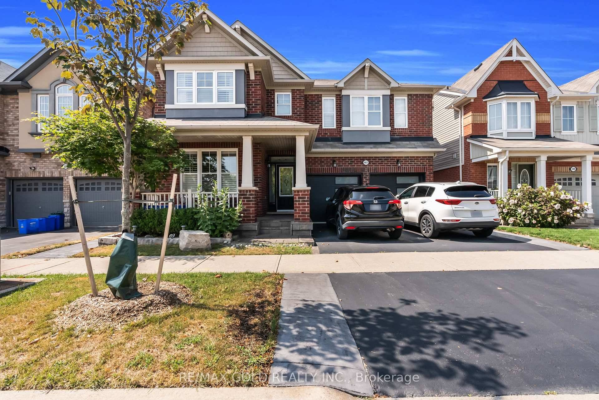 Beautiful, newly built 2 bedroom basement apartment featuring stunning blue kitchen cabinets, hardwood floors, ample storage, and large windows that fill the rooms with natural light.