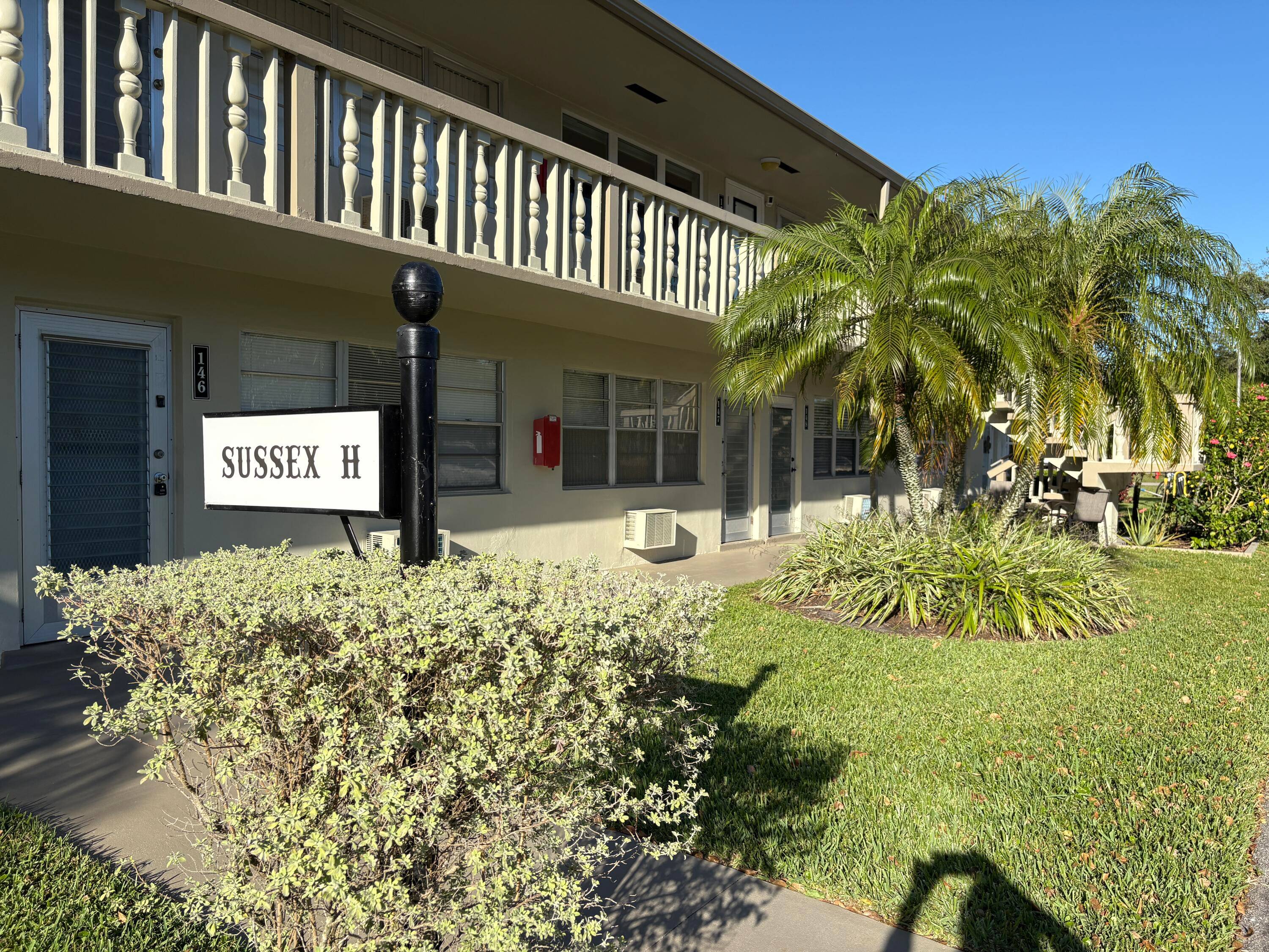 For Sale in a 55 retirement community of Century Village a lovely 1 bedroom, 1 Bath condo situated on the first floor.