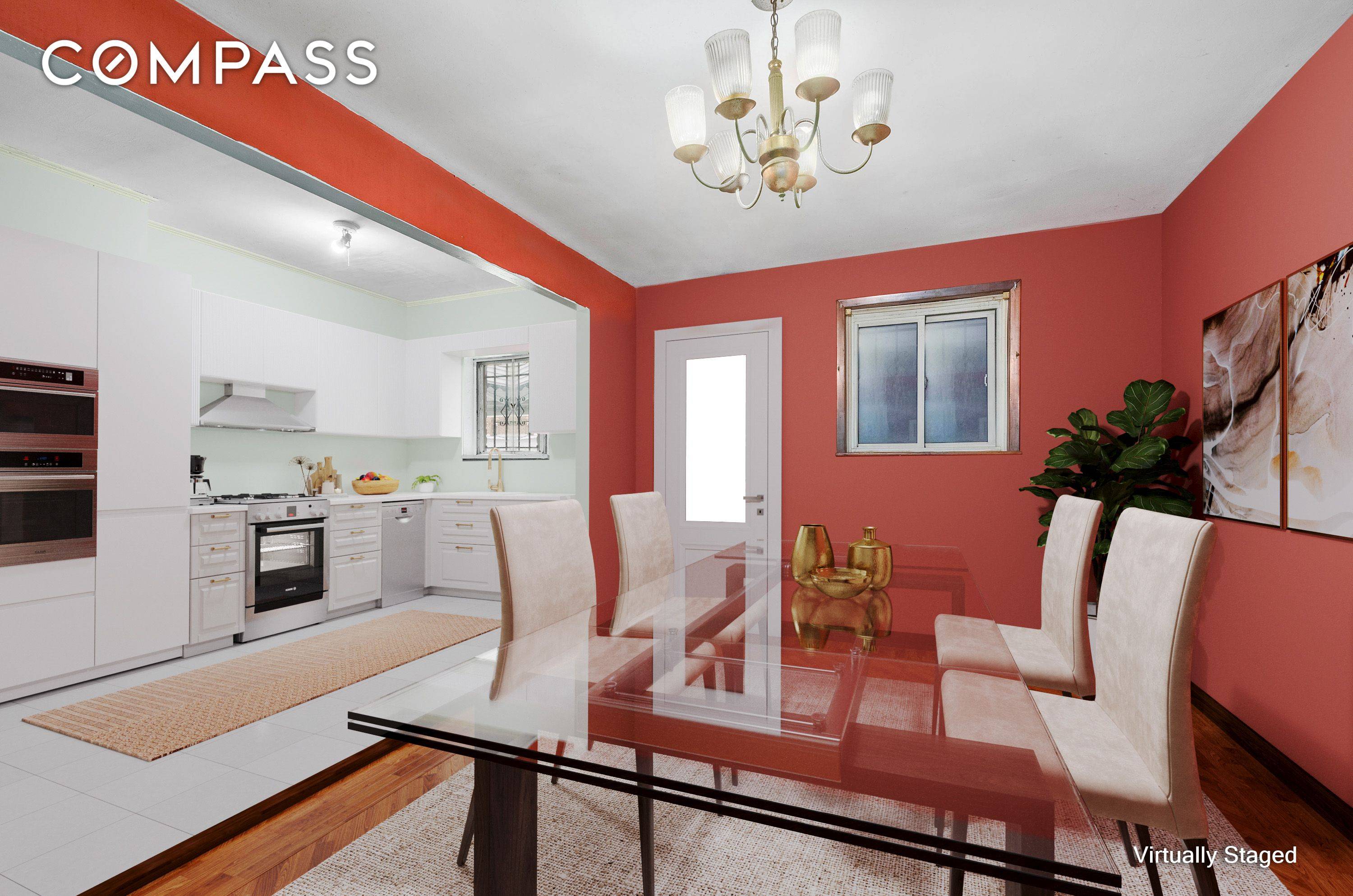 Welcome to 1848 E 49th St, a charming and spacious home in Brooklyn s peaceful Flatlands neighborhood, offering incredible potential for renovators, investors, and homeowners alike.