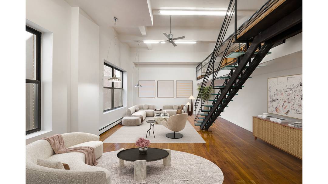 LOFT LOVERS ARTISTS amp ; DREAMERS Introducing the most sought after layout within the most coveted full service prewar condominium in the very heart of the East Village.