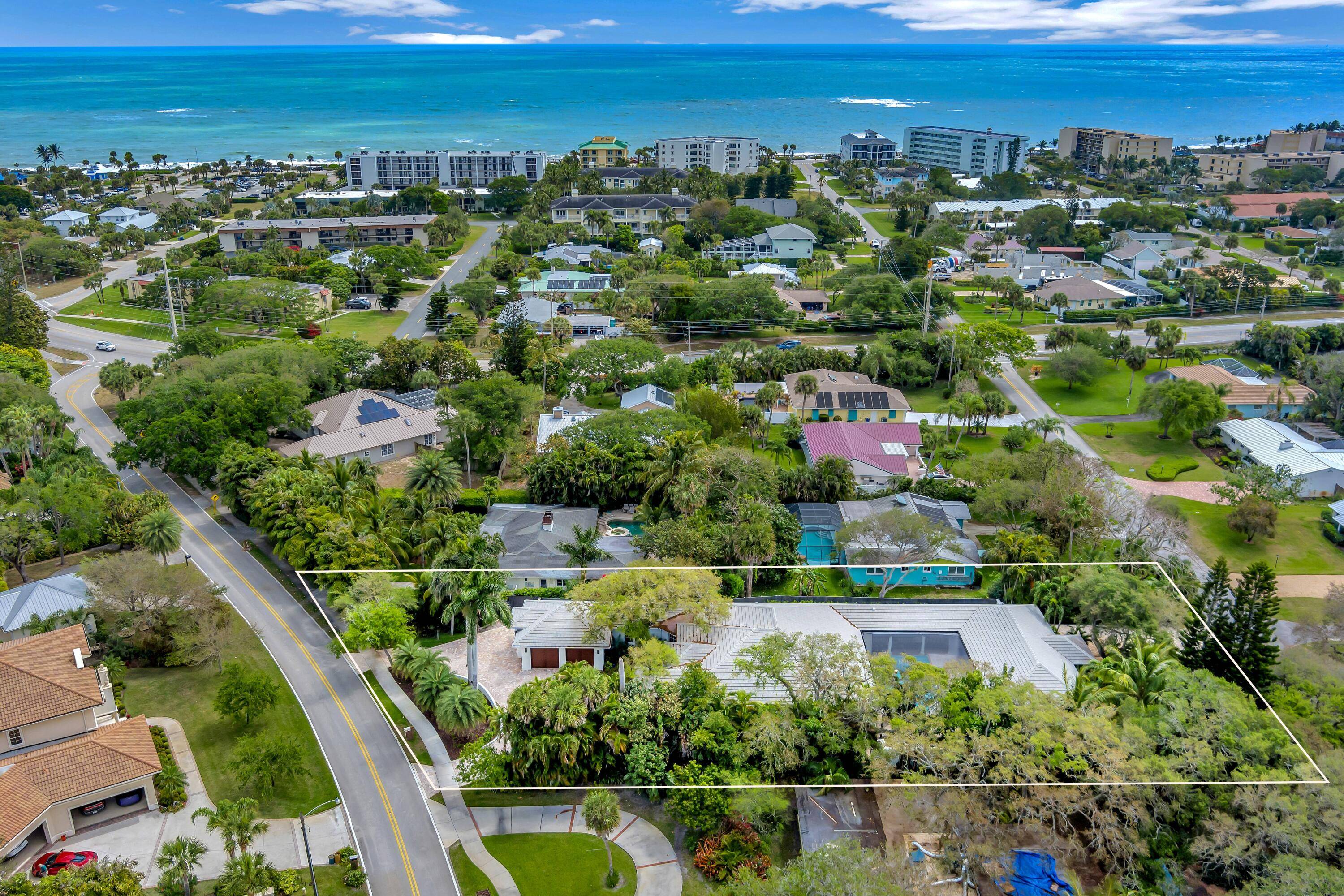2025 Roof ! Experience luxury in this Central Beach estate !