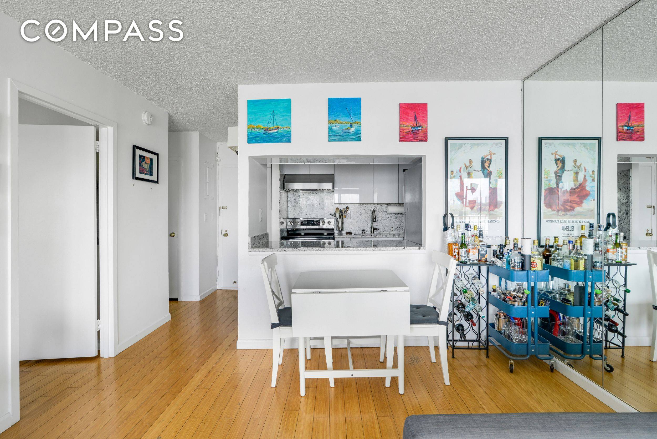 Welcome to Shore Towers, a stunning condo on the Astoria shoreline.