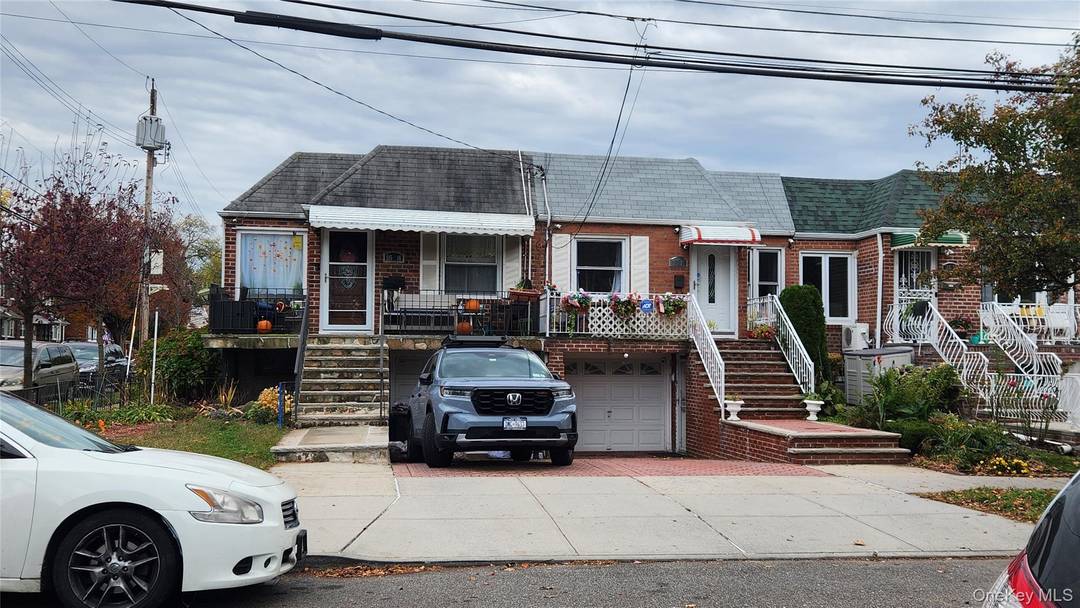 Desirable neighborhood facing waterfront MacNeil Park ; Brick raised Ranch w walk in full finished basement w two sep.