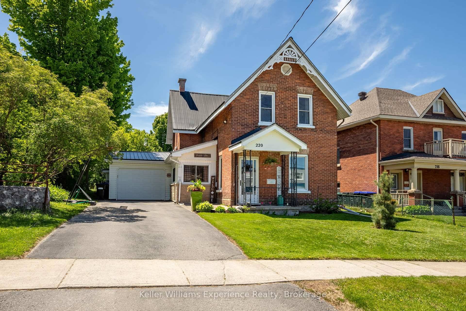This beautifully updated century home blends historic charm with modern comfort.