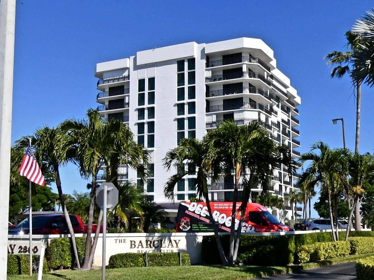 The Barclay Beach Club is an oceanfront condominium resort like amenities just north of the Fort Pierce Inlet.