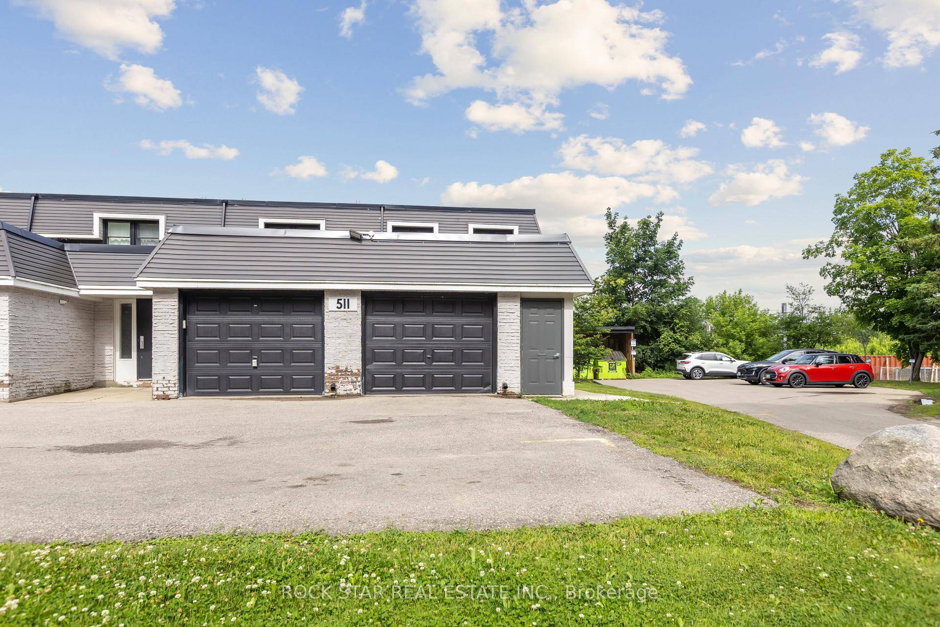 Rare 4 bedroom, 4 bath end unit with garage in Quiet Place offering exceptional value and modern comfort.