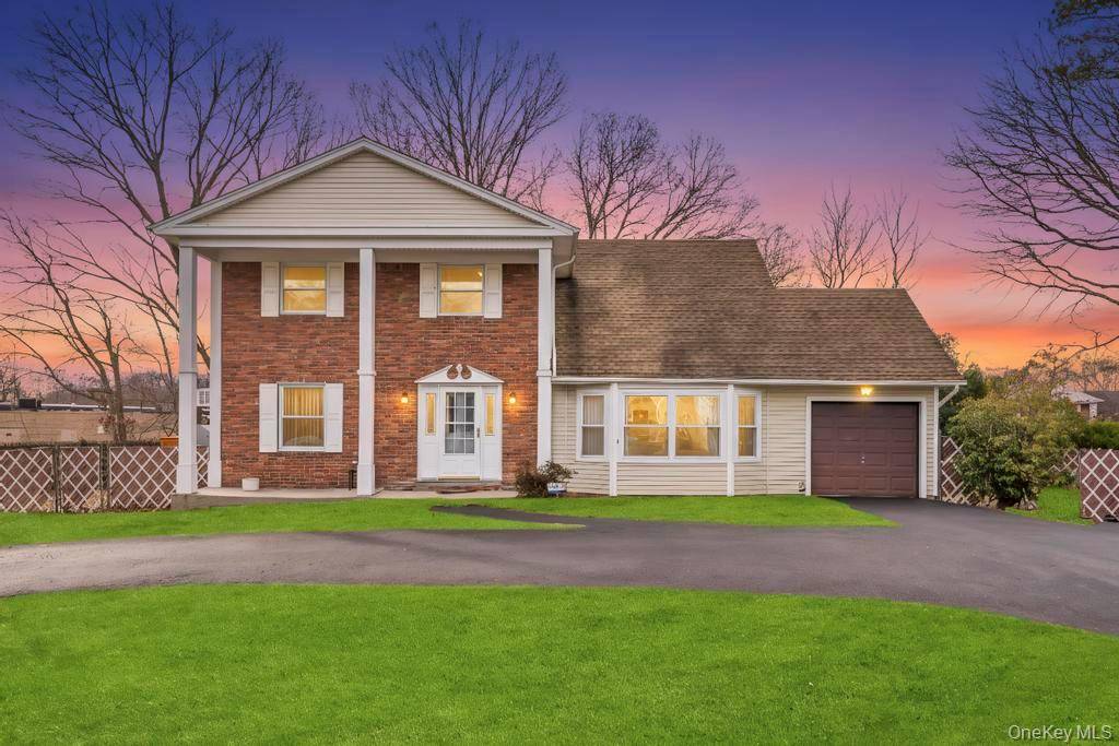 Welcome Home ! ! ! This well maintained four bedroom, two full bath Colonial situated on a corner lot offering approximately 2200 square feet of living space is waiting for ...