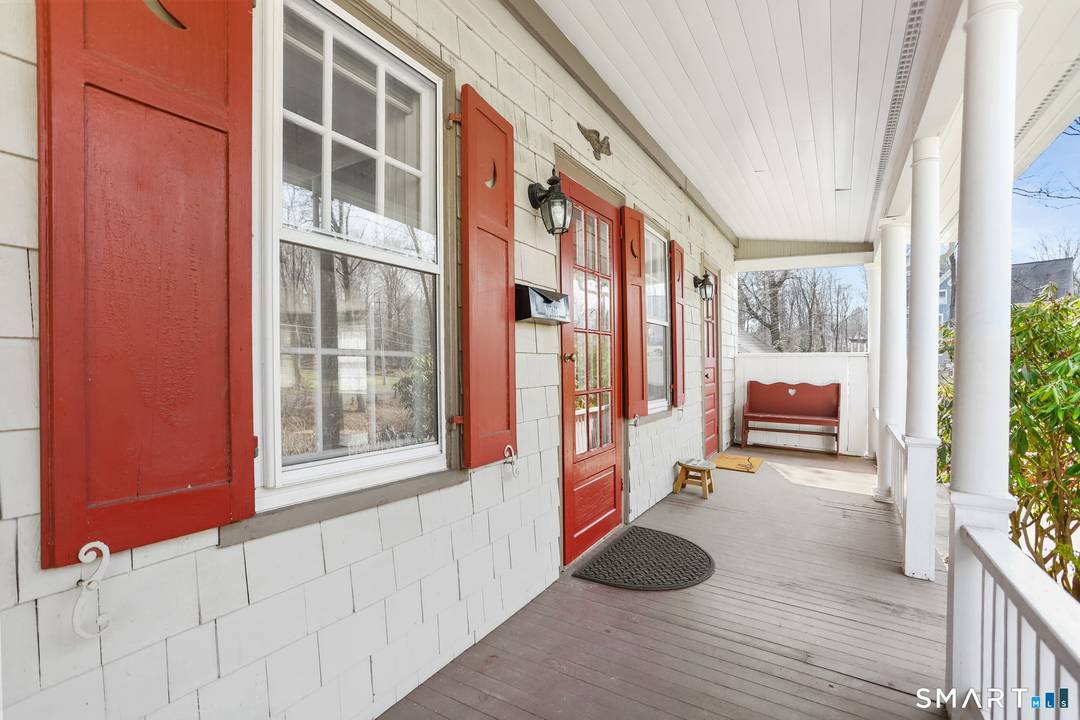 Ideally located within walking distance to town, this spacious and beautifully updated two bedroom, two bath home offers charming front and rear porches, a stone patio, and a delightful backyard ...