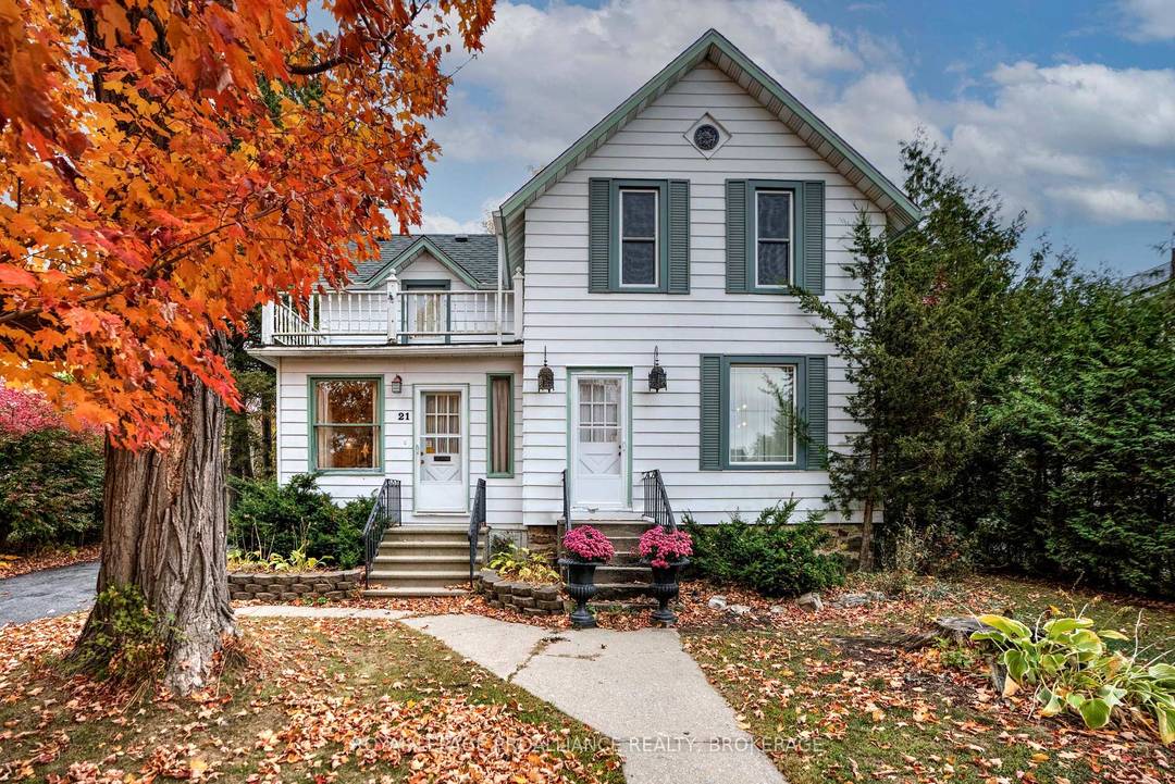 Welcome to 21 Osborne Street a charming, well cared for 2 storey home tucked away on a quiet street in Gananoque.