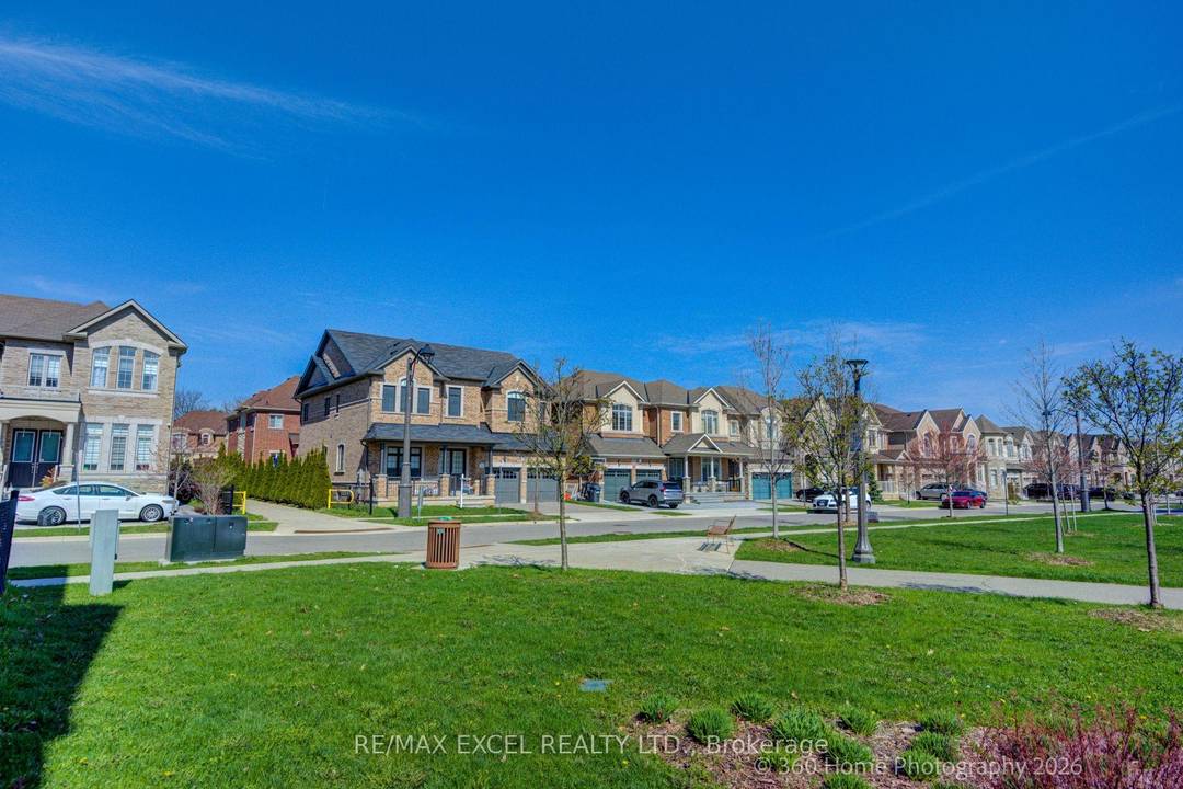 Impeccable 2 storey detached luxury home in the highly desired Preserve community of Oakville, facing the park.