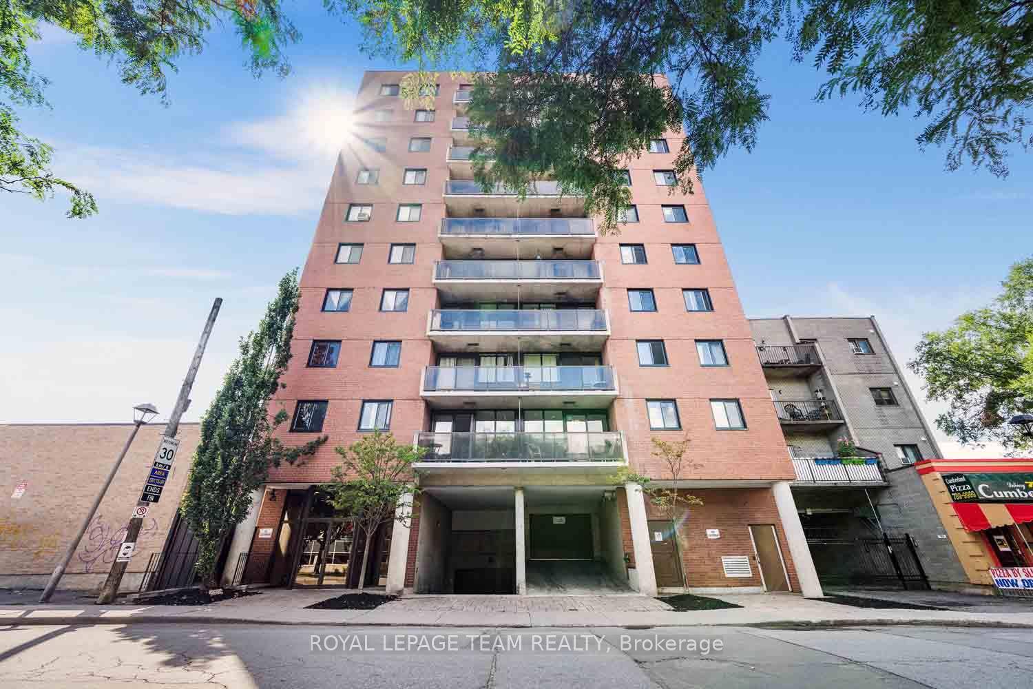 Welcome to unit 504 at 154 Nelson, a spacious 2 bedroom, 2 bathroom condo with underground parking and a wide balcony in the heart of Lowertown.