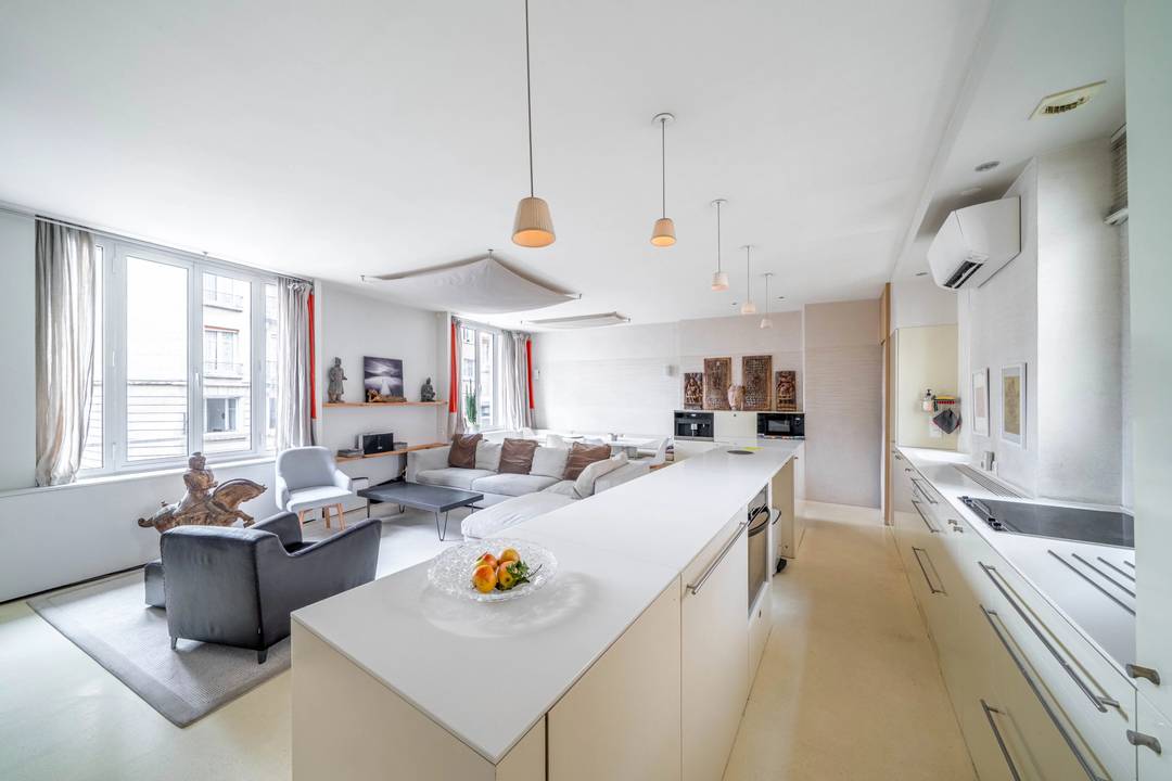 Apartment 3/4 rooms - Paris Vème - Henri IV Sectorization