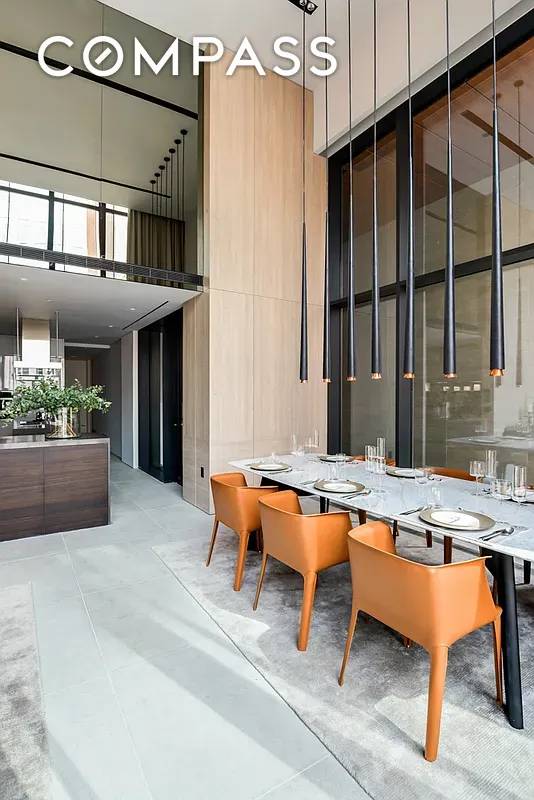 This gracious 3, 586 SF floor through five bedroom, five bathroom duplex residence is designed with the distinction of a privately commissioned home, offering generous proportions and abundant light throughout.