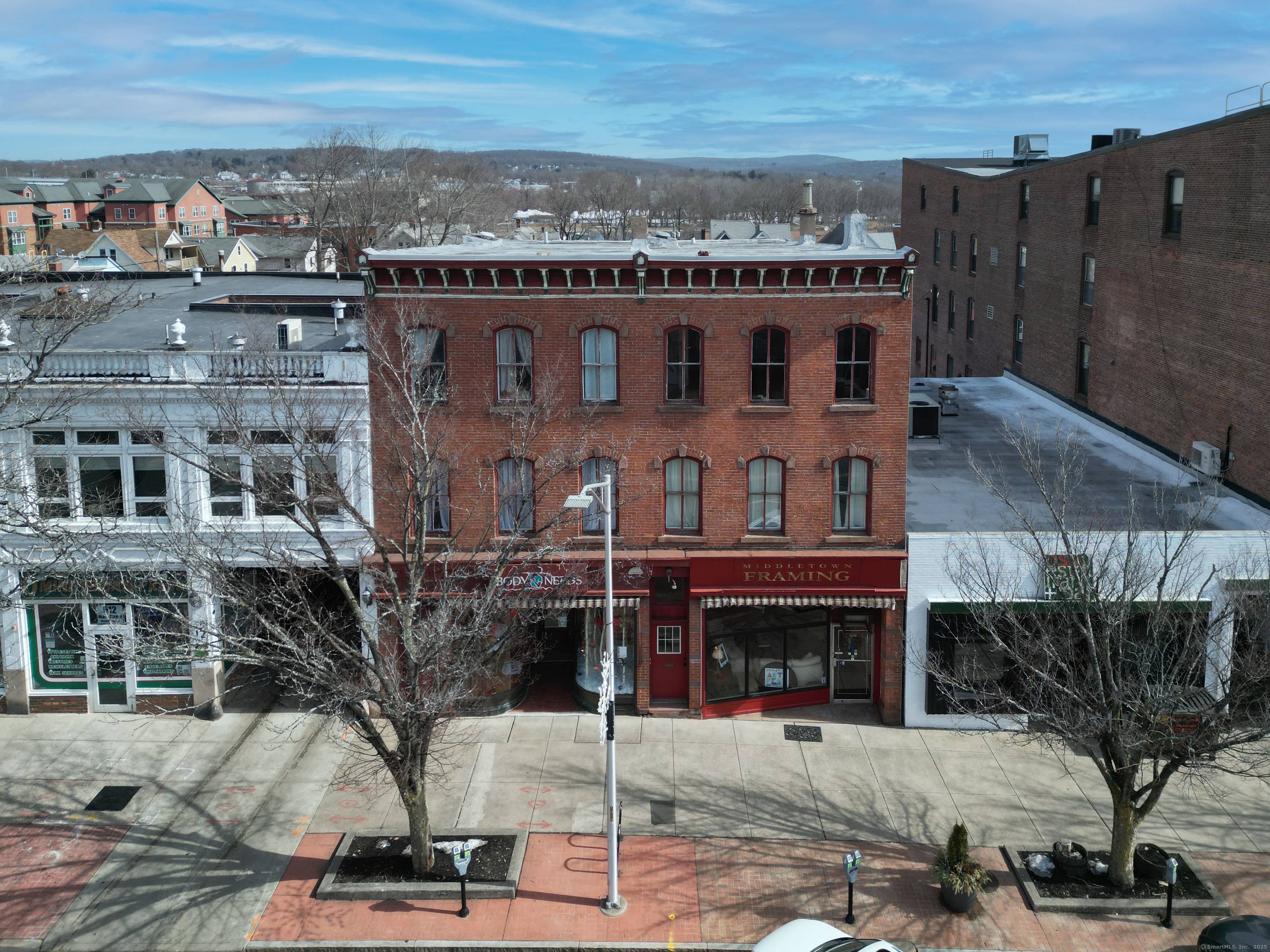 Preserve a piece of history with the Richard Cody Building.
