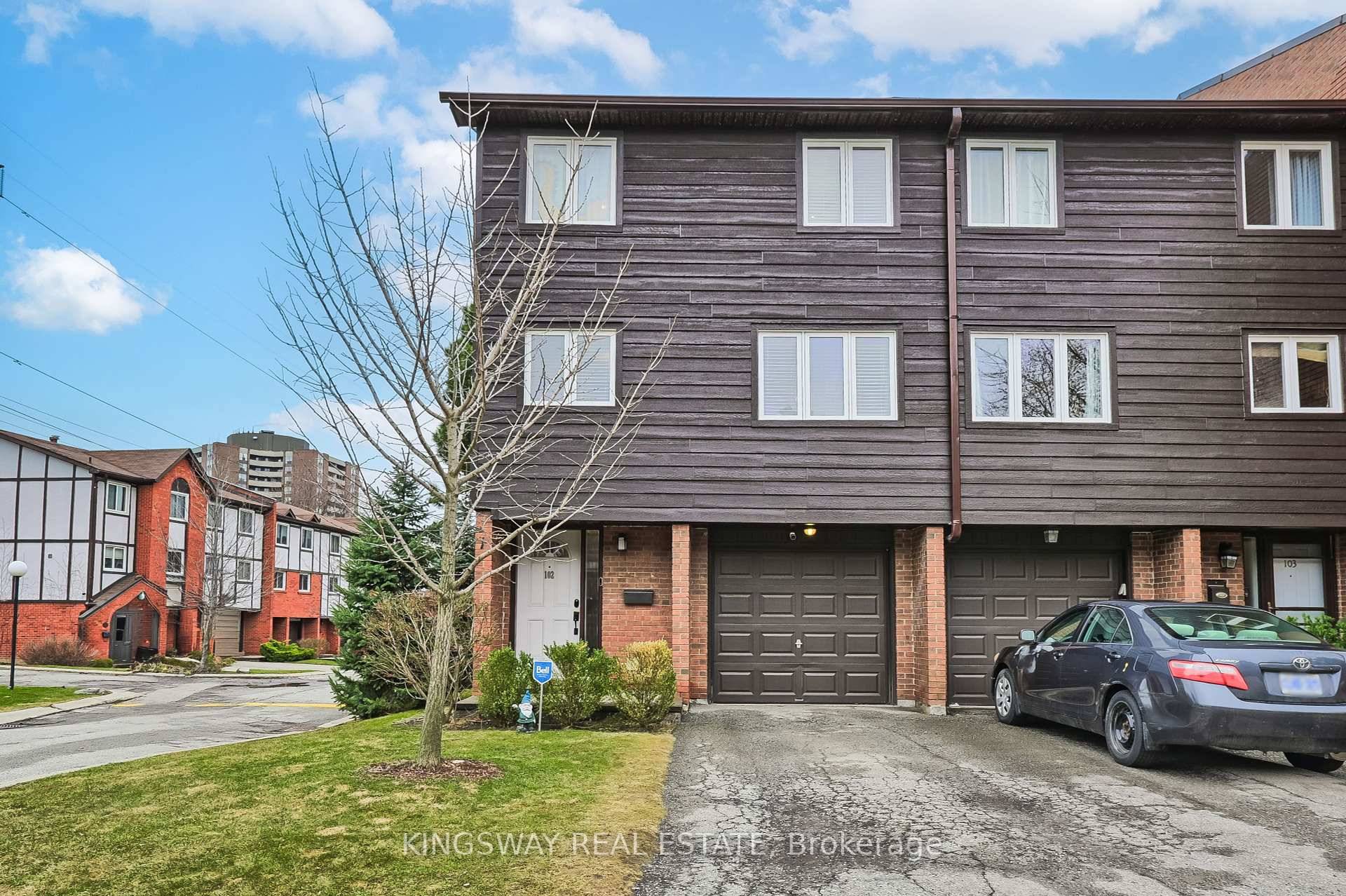 Welcome to this beautifully maintained end unit townhouse, perfectly situated in the sought after Rockwood Village.