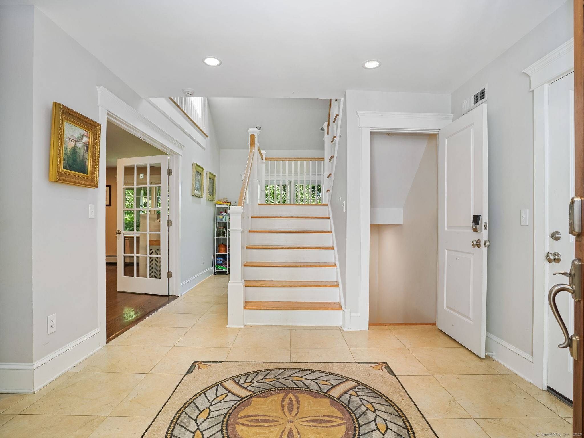 A stunning architecturally designed custom home located in the desirable Porter's Hill section of Trumbull within the Daniels Farm Elementary School District.