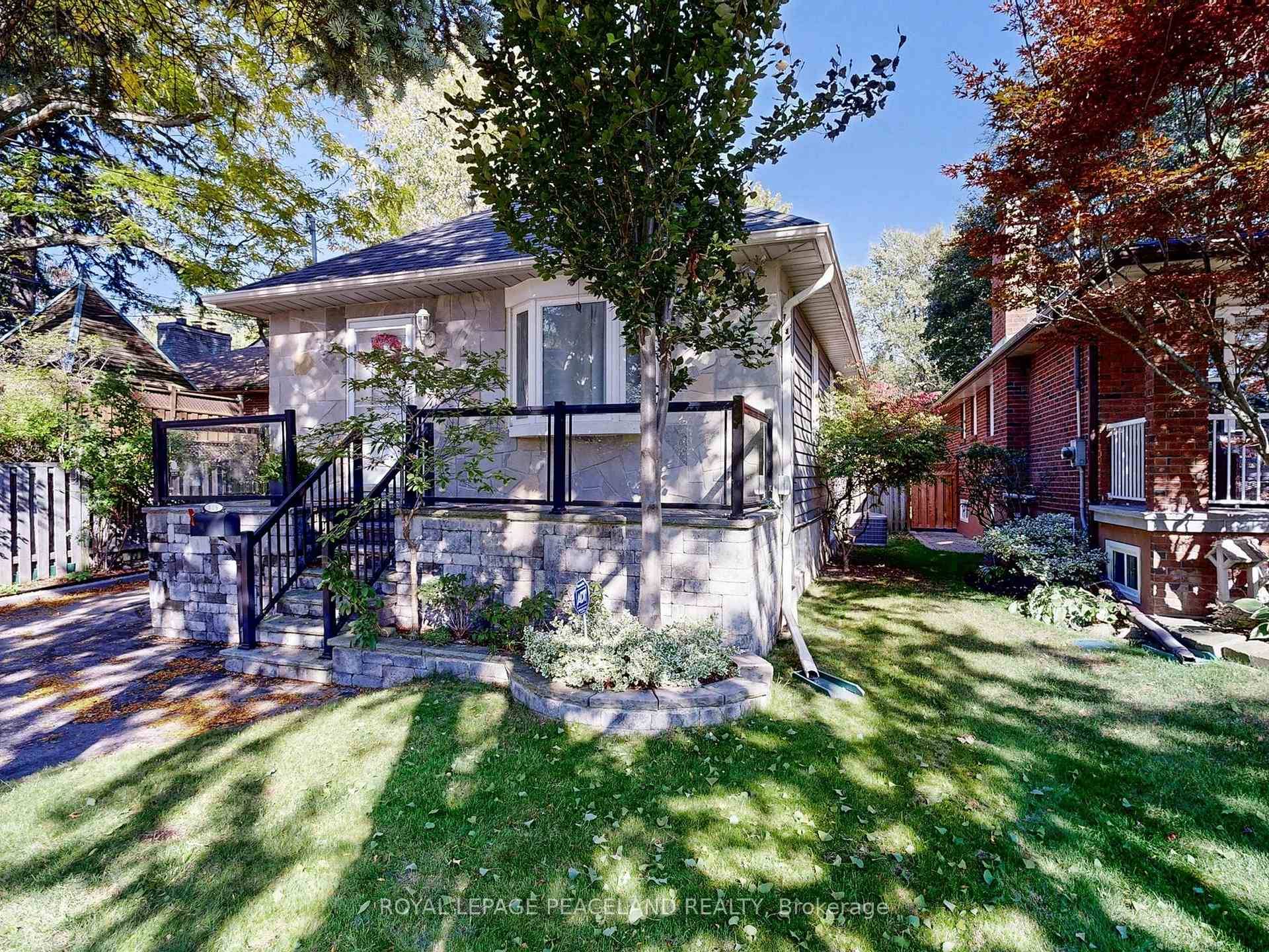 Welcome to this warm and beautifully renovated bungalow located in the prestigious Bluffs community, within the highly sought after Chine Drive School District one of Toronto's most desirable family neighbourhoods.