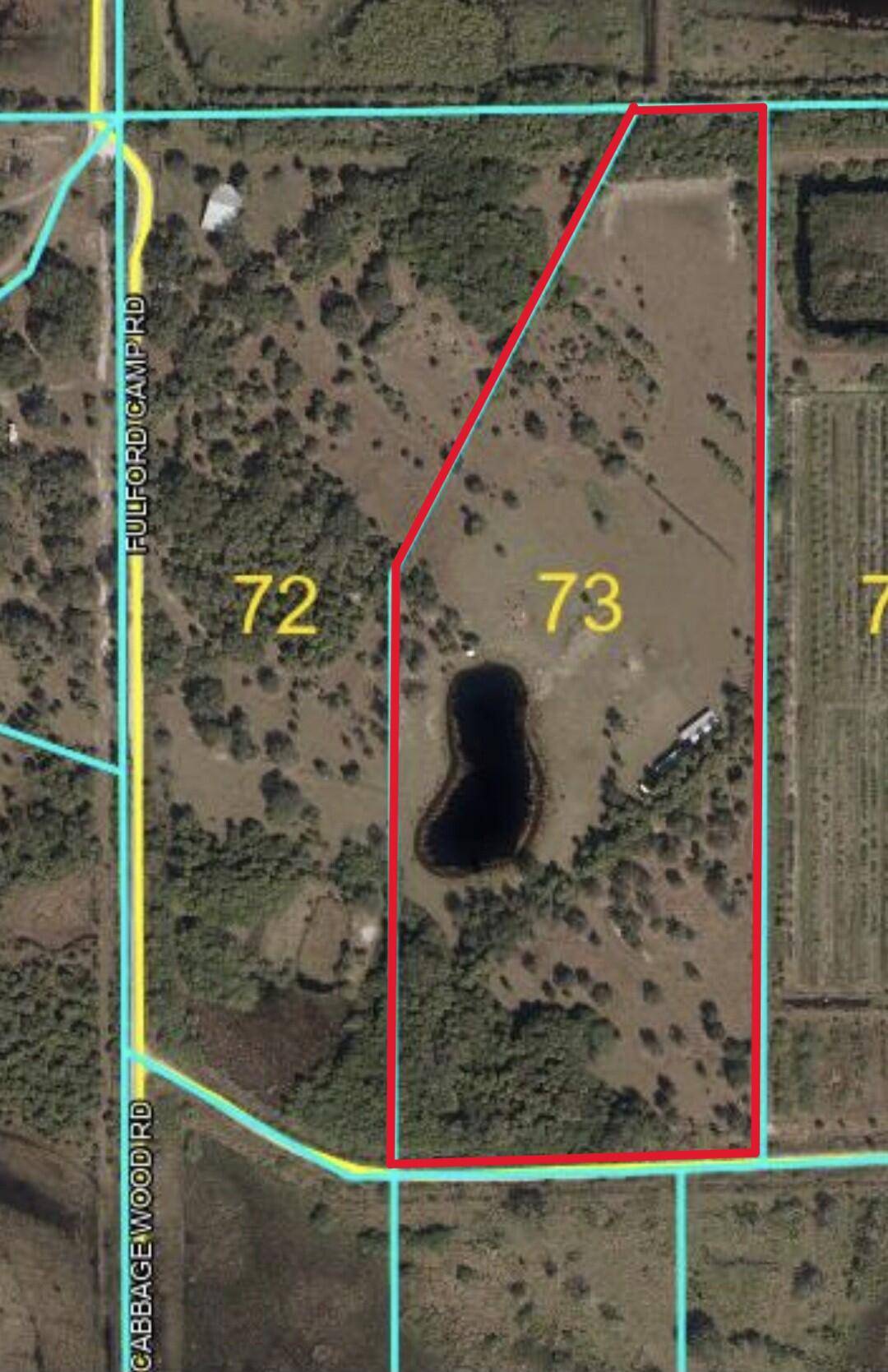 Gorgeous 20 Acres in cabbage woods.