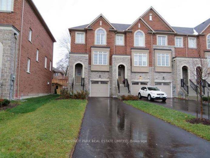 Upscale end unit executive townhome on a beautiful quiet court.
