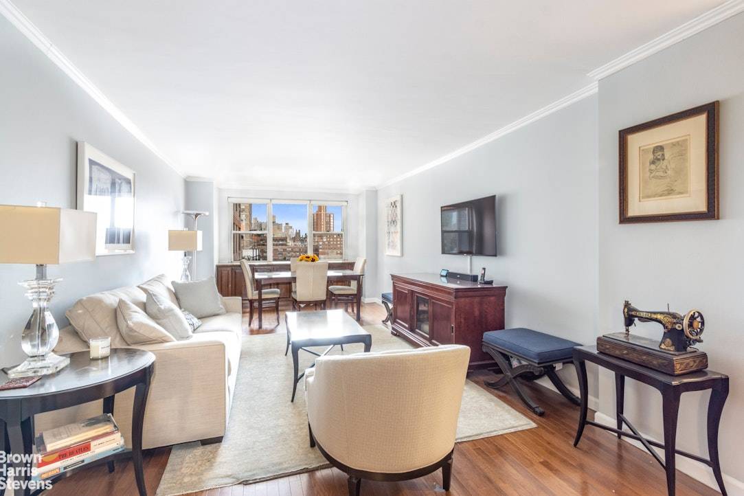 Welcome to this bright, oversized, renovated one bedroom in the heart of the Upper East Side.