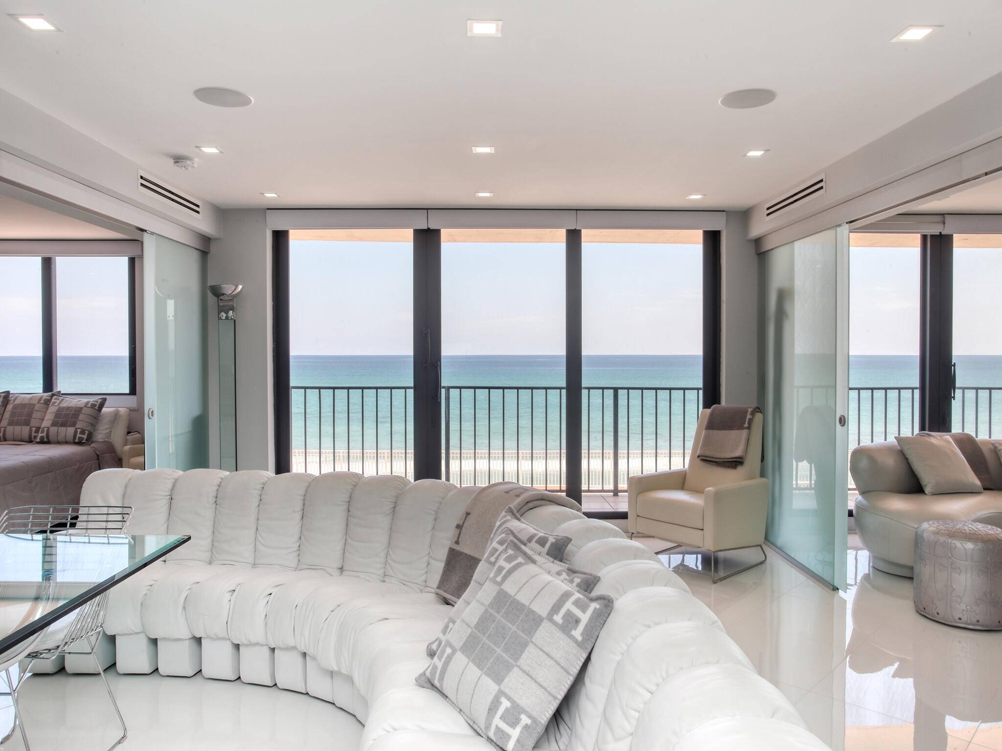 A Rare Find. Spectacular Direct Ocean Views from three rooms.