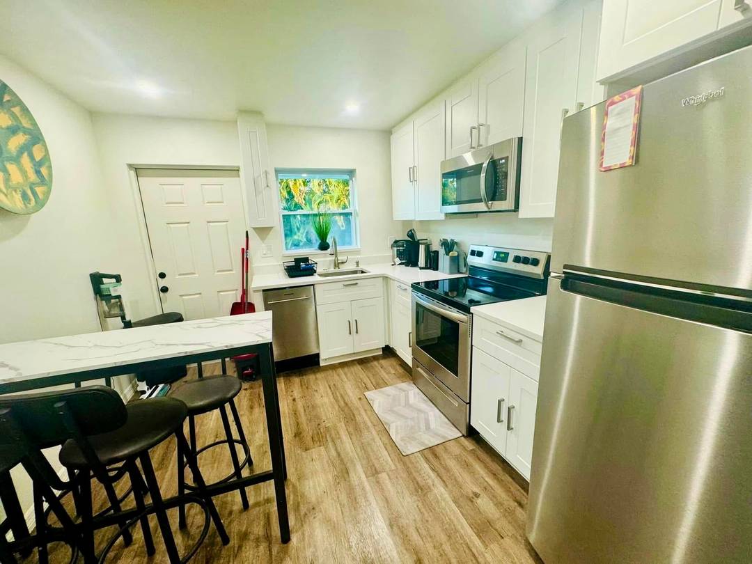 Welcome to this brand new 3 bedroom, 2 bath guest house offering modern comfort with no HOA restrictions.