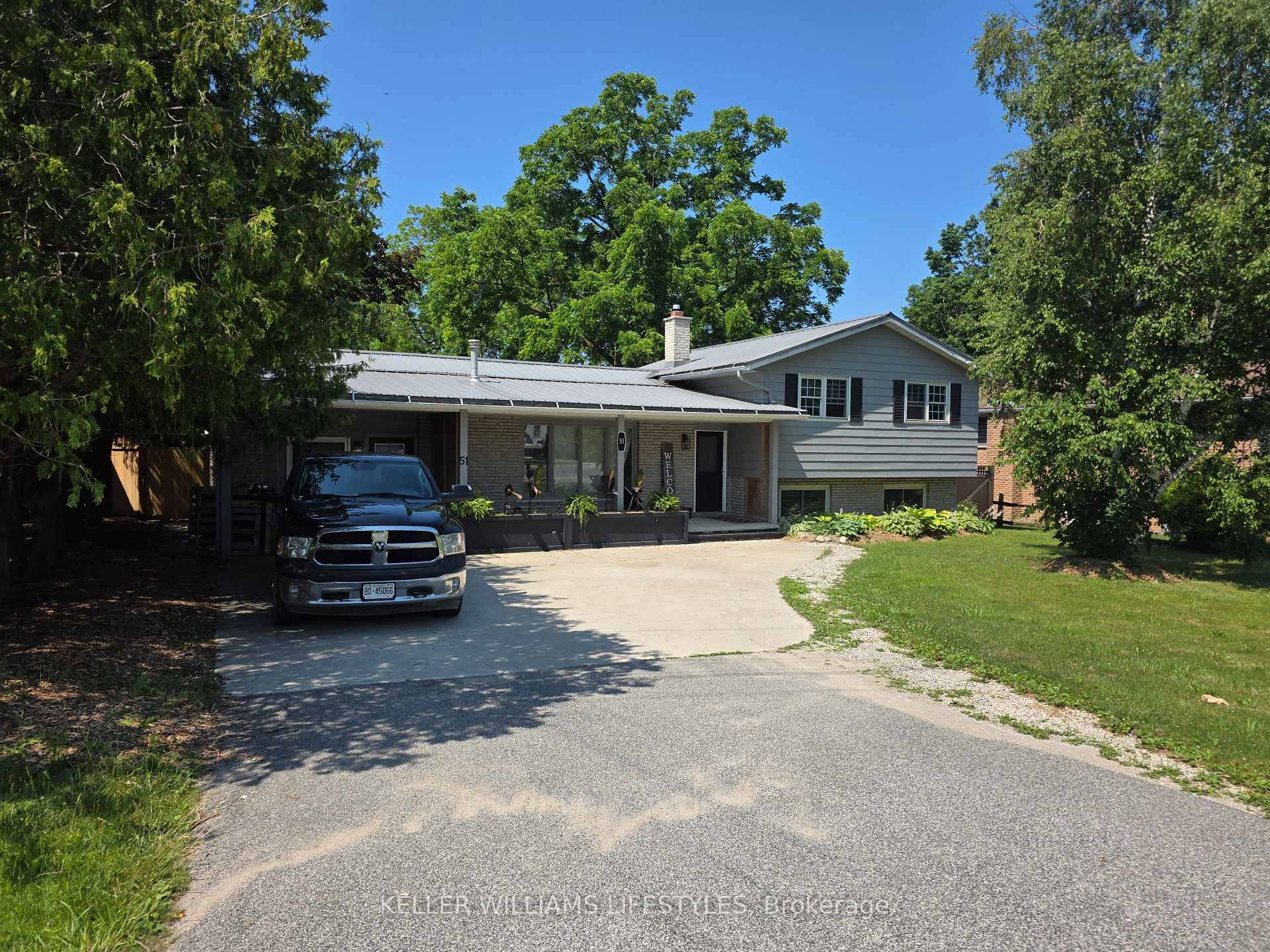 Welcome to 51 Main Street South in beautiful Bayfield a spacious and inviting sidesplit home that blends small town charm with modern comfort.