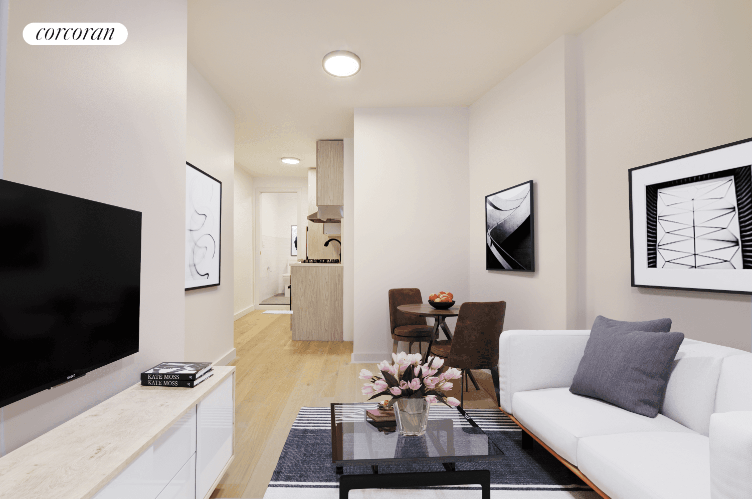 Beautiful renovated 1 bedroom in the HEART of NOLITA available July 1.