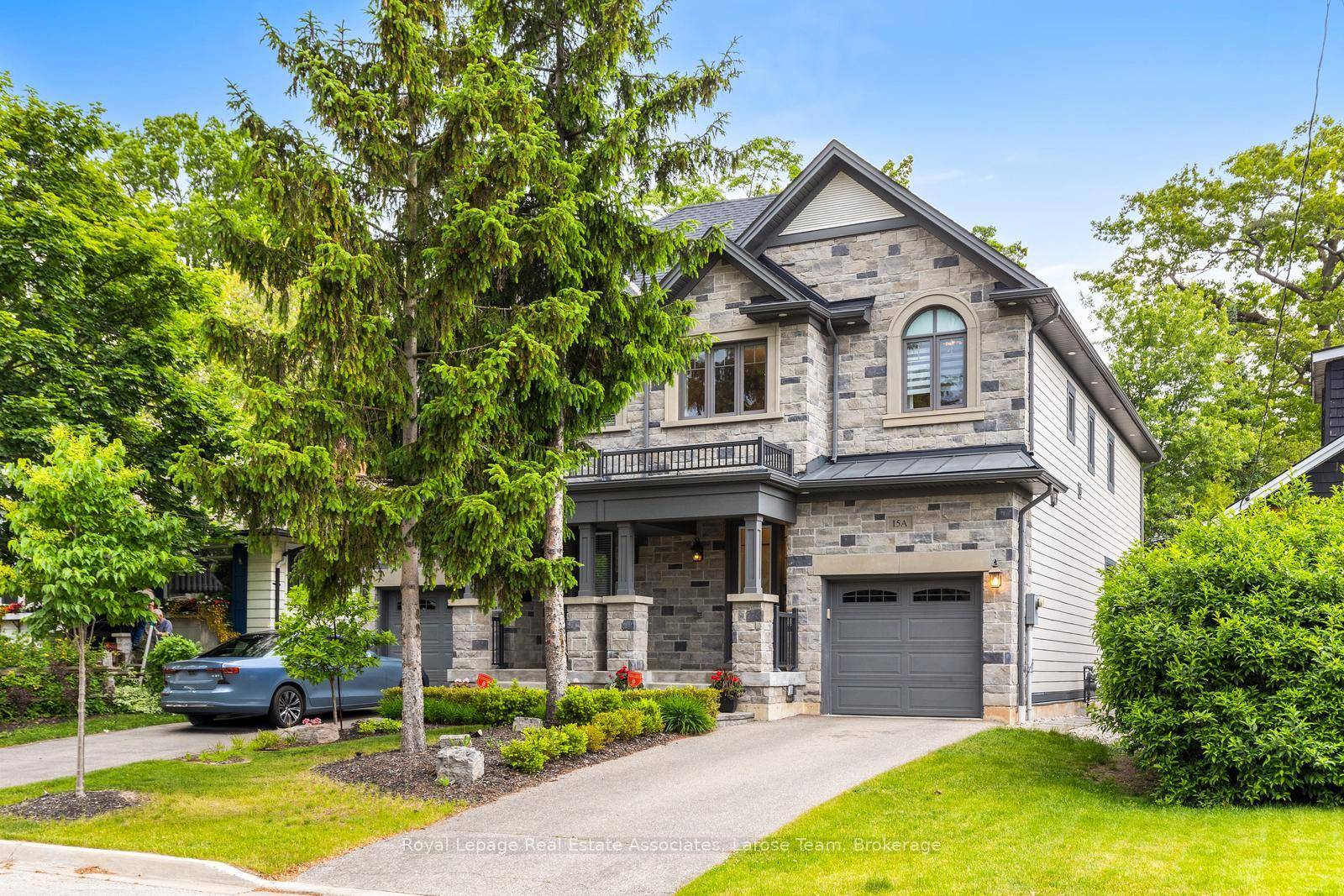 Welcome to 15A Elmwood Avenue North, a stunning custom built residence, perfectly situated in the heart of Port Credit Village !