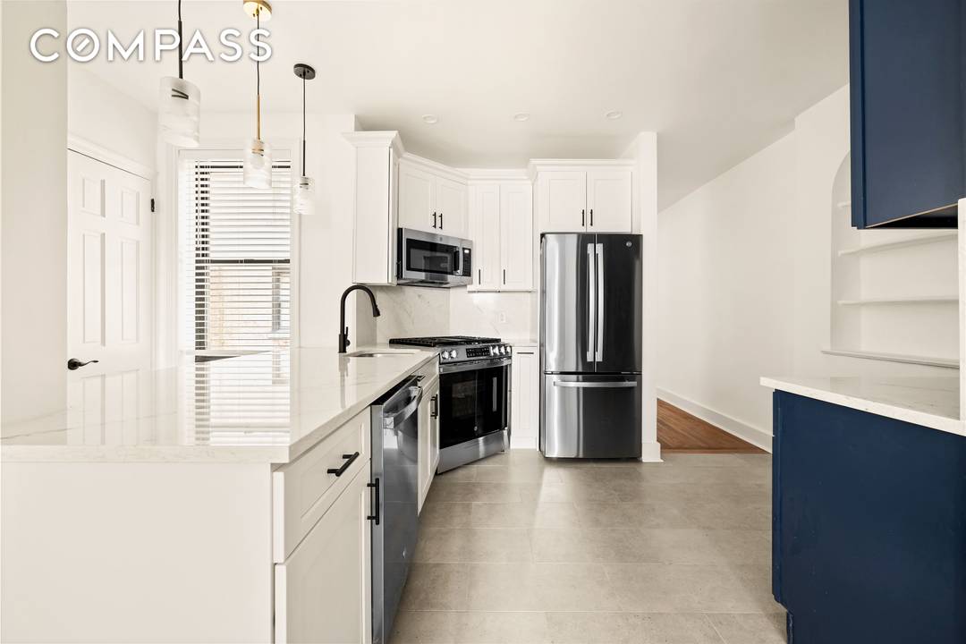 Welcome to Residence 1B at 47 39 40th Street, a beautifully renovated co op sponsor unit offering a seamless purchase with no board approval required.