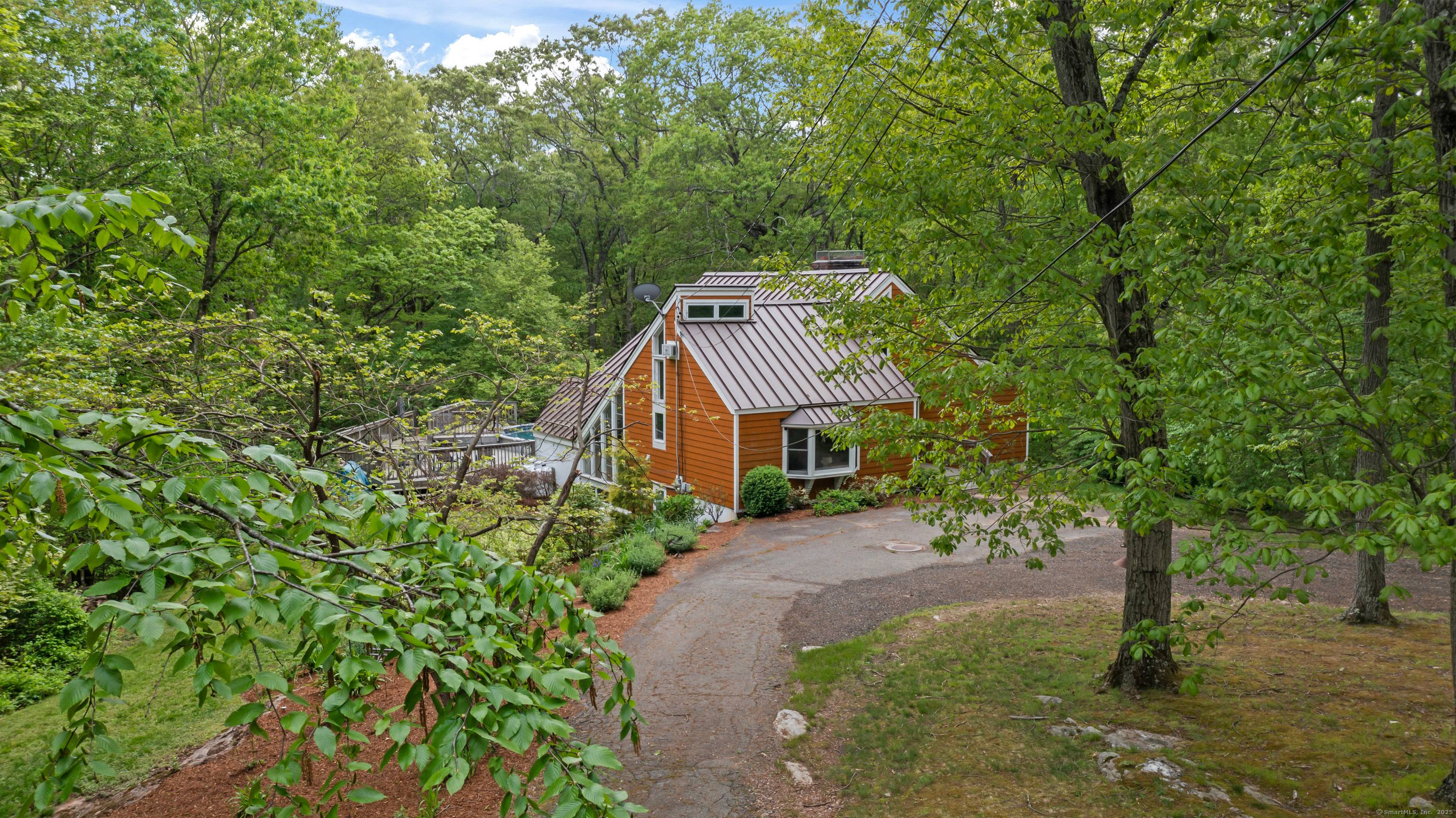 Architectural Gem by Peter Millard Contemporary Retreat on 5 Acres Step into a rare opportunity to own a distinctive contemporary home designed by Peter Millard, former head of the Yale ...