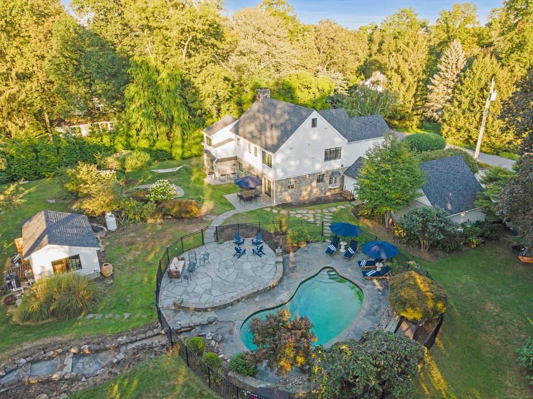 Your search for historic charm and modern luxury in South Wilton ends here.