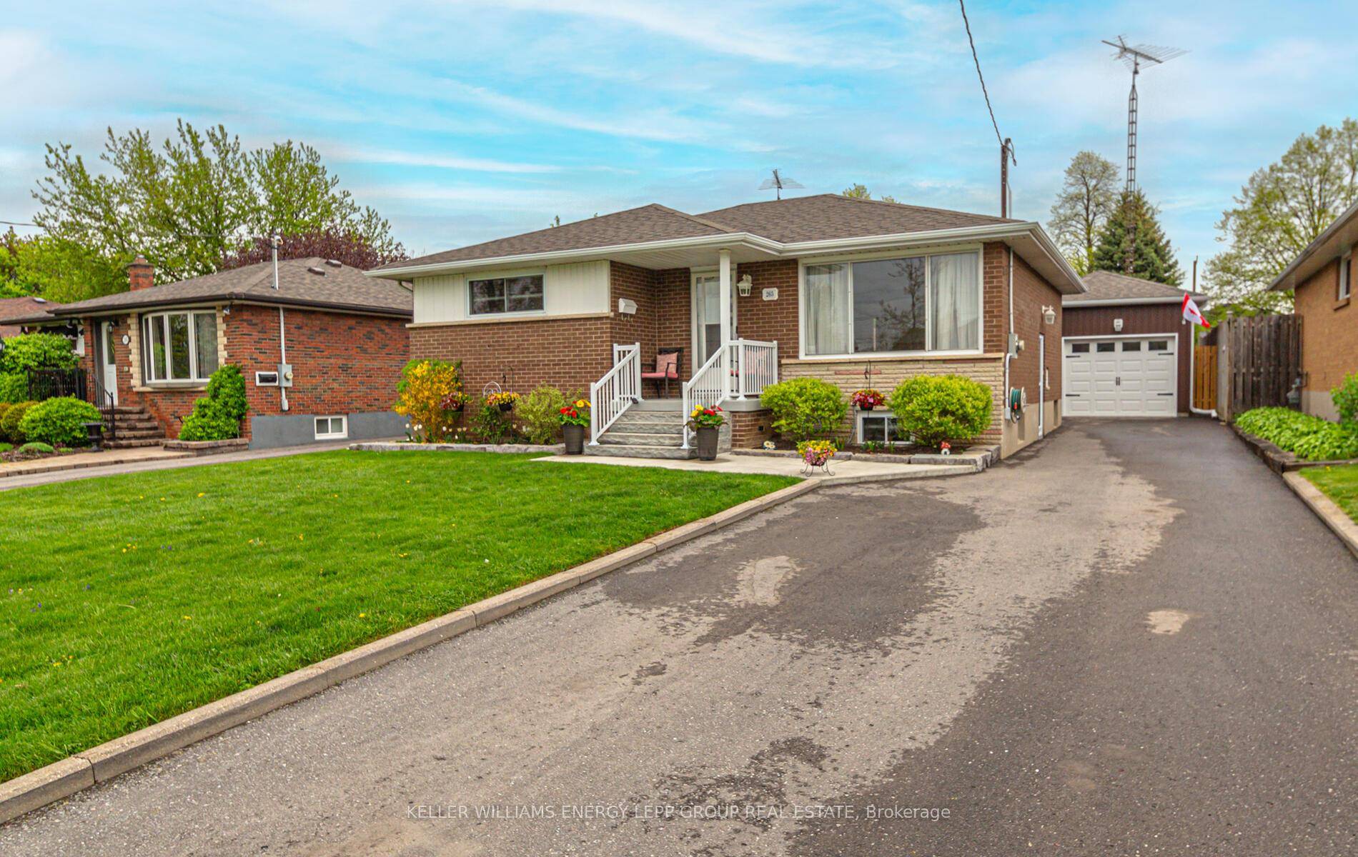 This meticulously maintained 3 1 bedroom bungalow is perfectly situated on a peaceful, tree lined street in one of Oshawas most welcoming family neighborhoods.