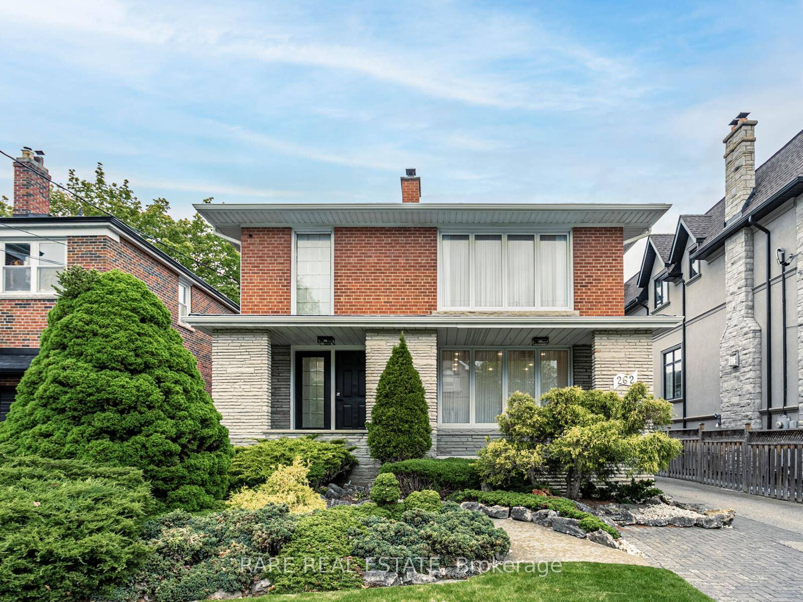 Presenting a Beautiful Custom Built Family Residence Located in the Charming Bedford Park Community.
